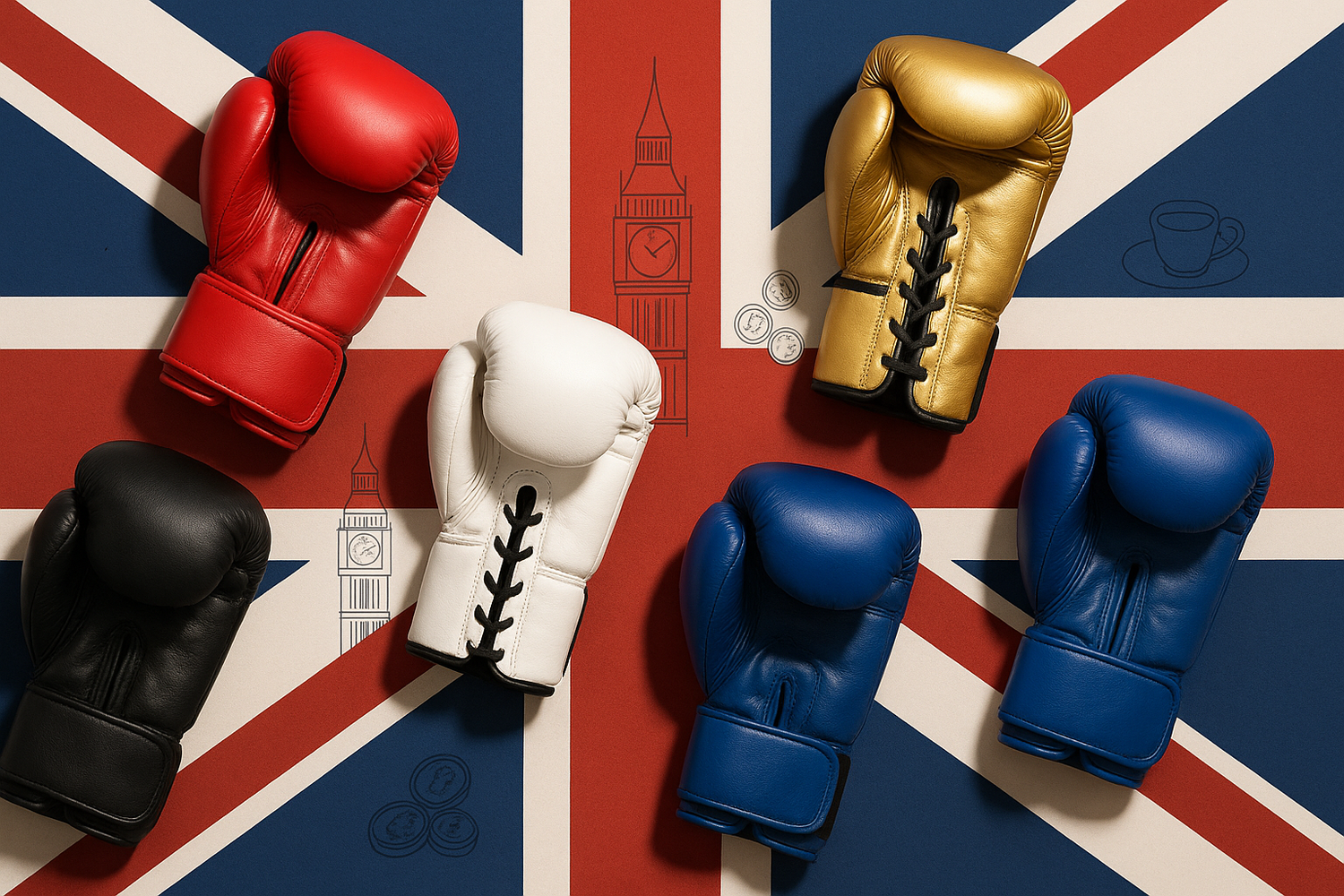 Ultimate UK Boxing Gloves Buyer’s Guide 2025 – Top Glove Styles & Colors