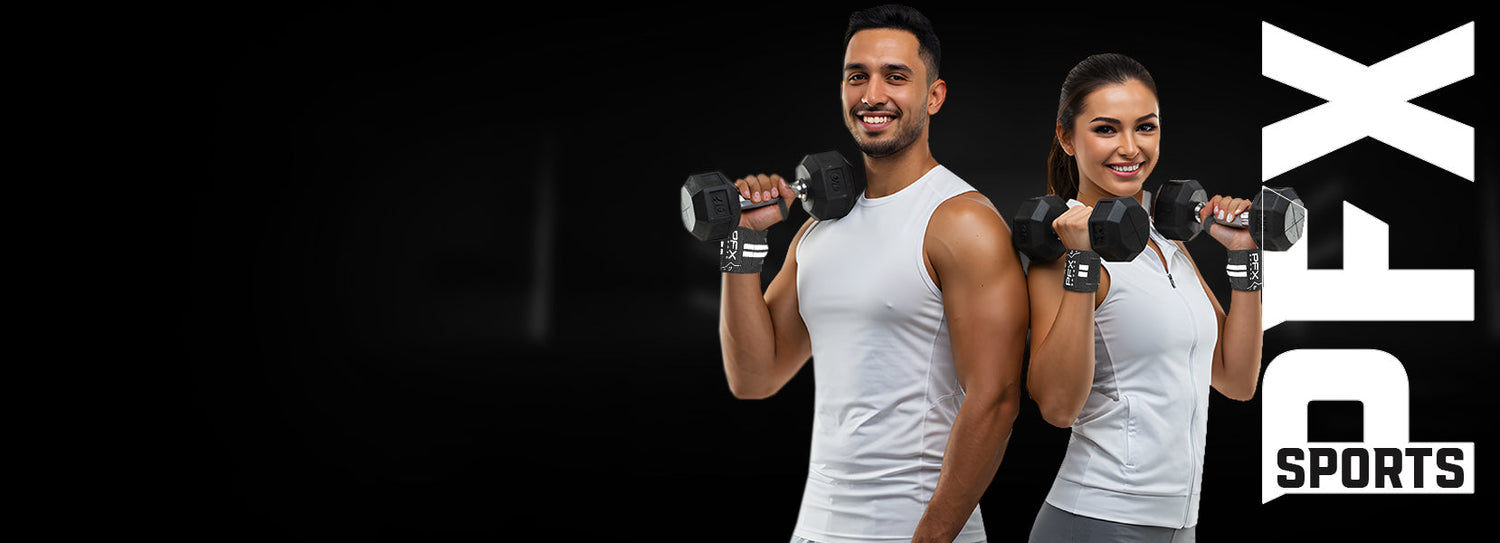 Fitness accessories by PFX Sports – premium weightlifting straps, resistance bands, gloves, and gym gear for strength and support