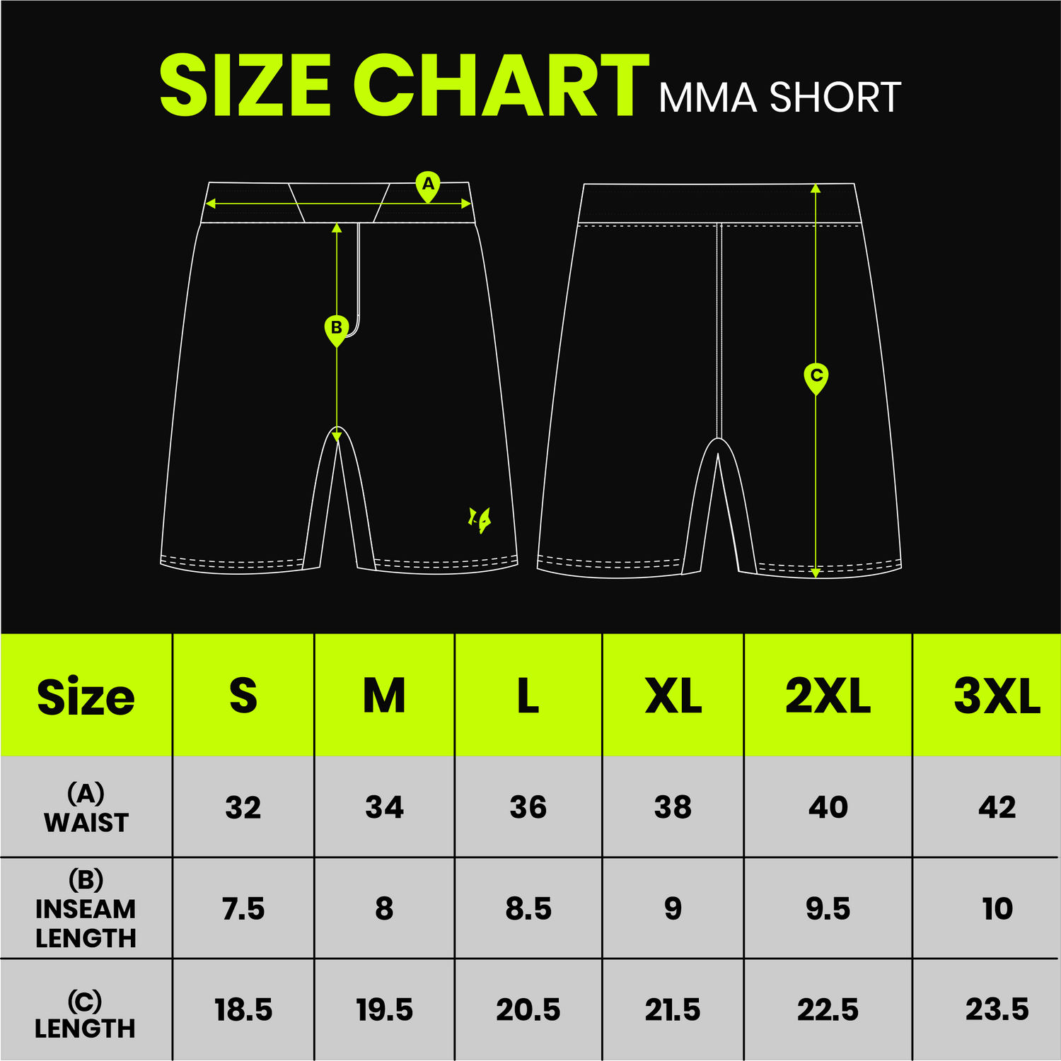 PFX Pro-Series MMA & Grappling Shorts
