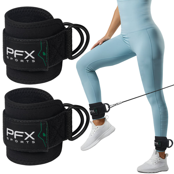 PFX Sports Ankle Strap for Cable Machines