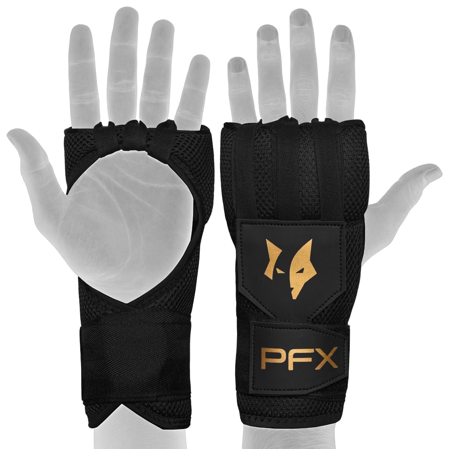 PFX Pro Gel Fast Hand Wraps – Ultimate Knuckle Protection & Wrist Support