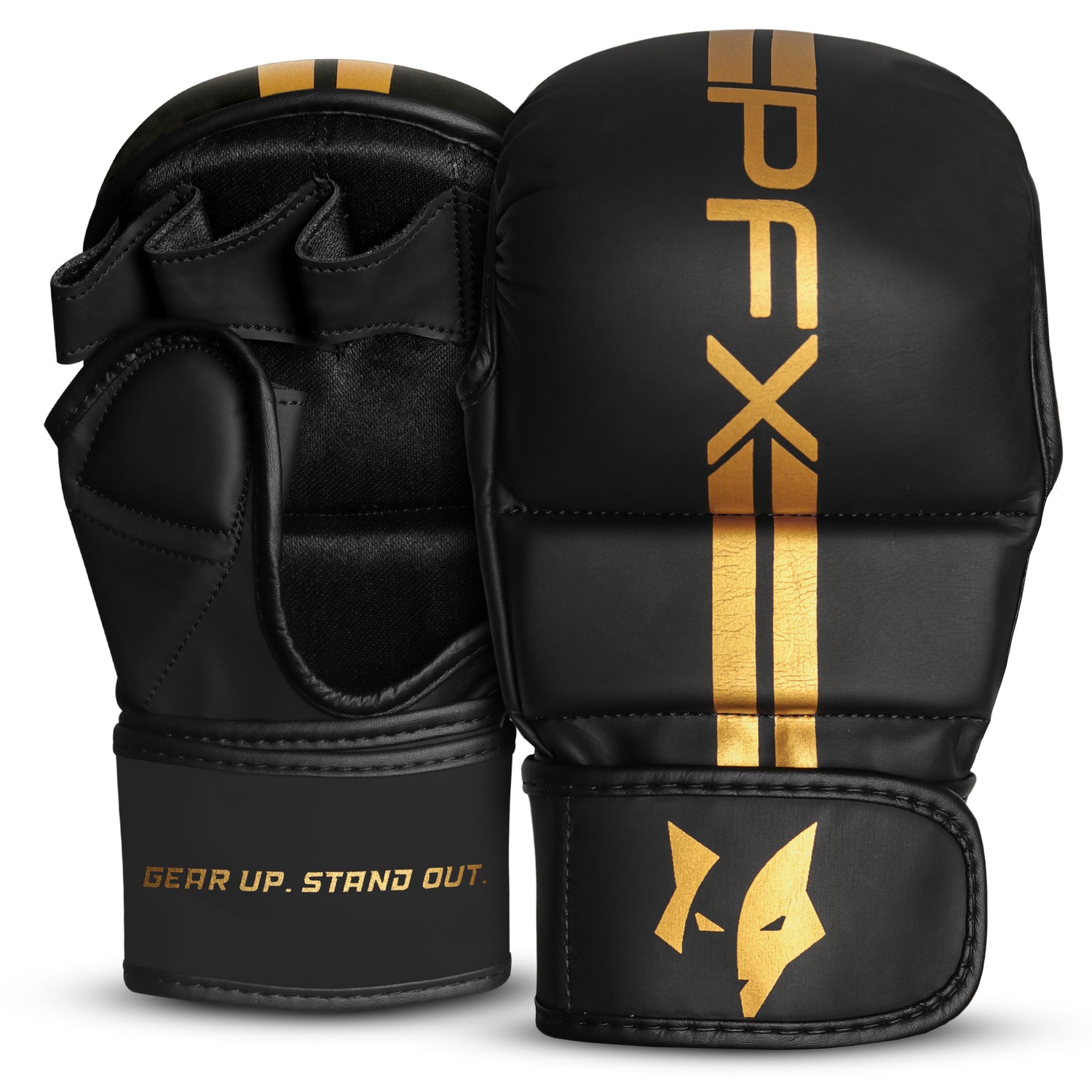 PFX Sports MMA Sparring Gloves – Heavy Duty Padded Training & Grappling Gloves