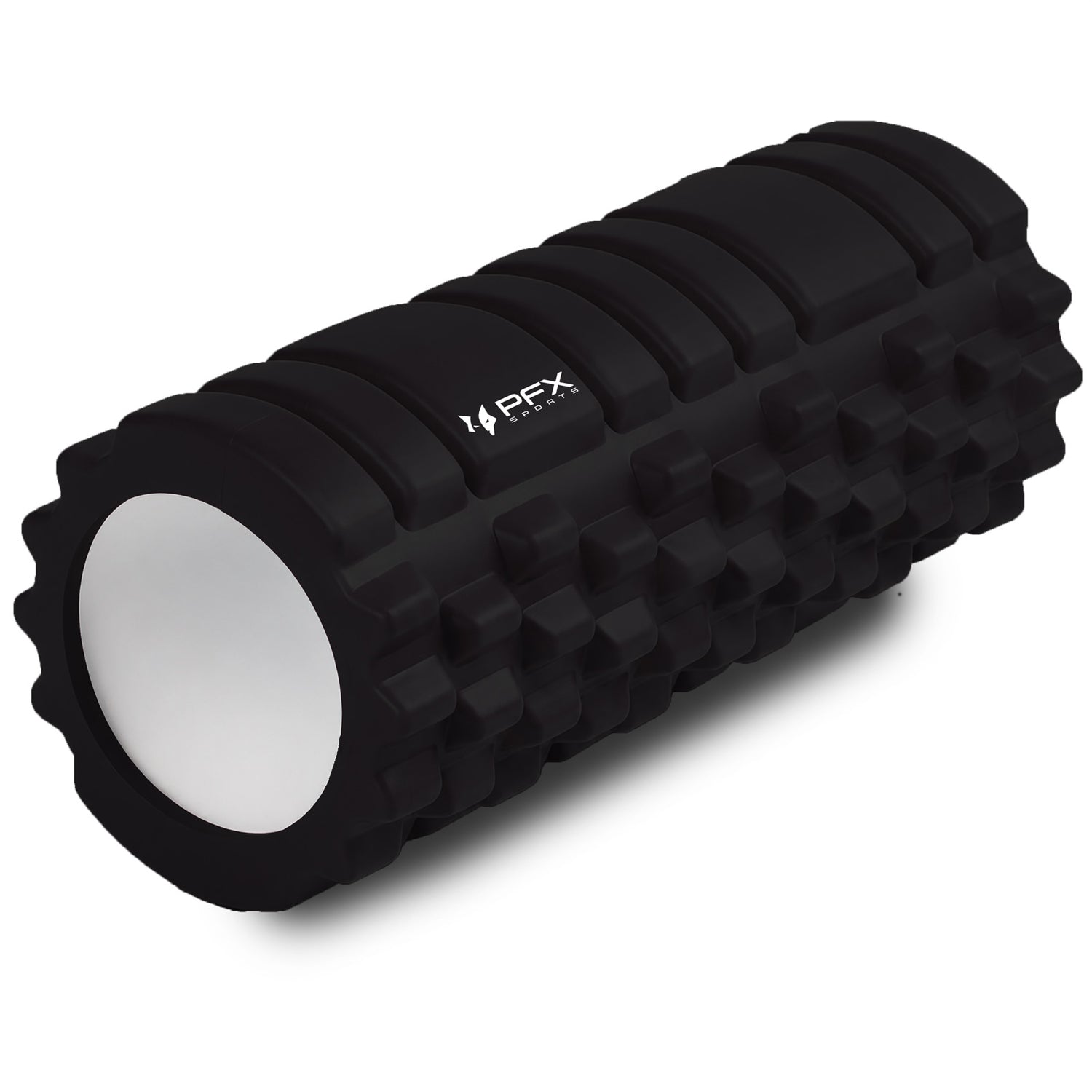 PFX Sports High-Density Foam Roller – 13 Inch EVA Massage Roller for Muscle Recovery, Stretching & Mobility