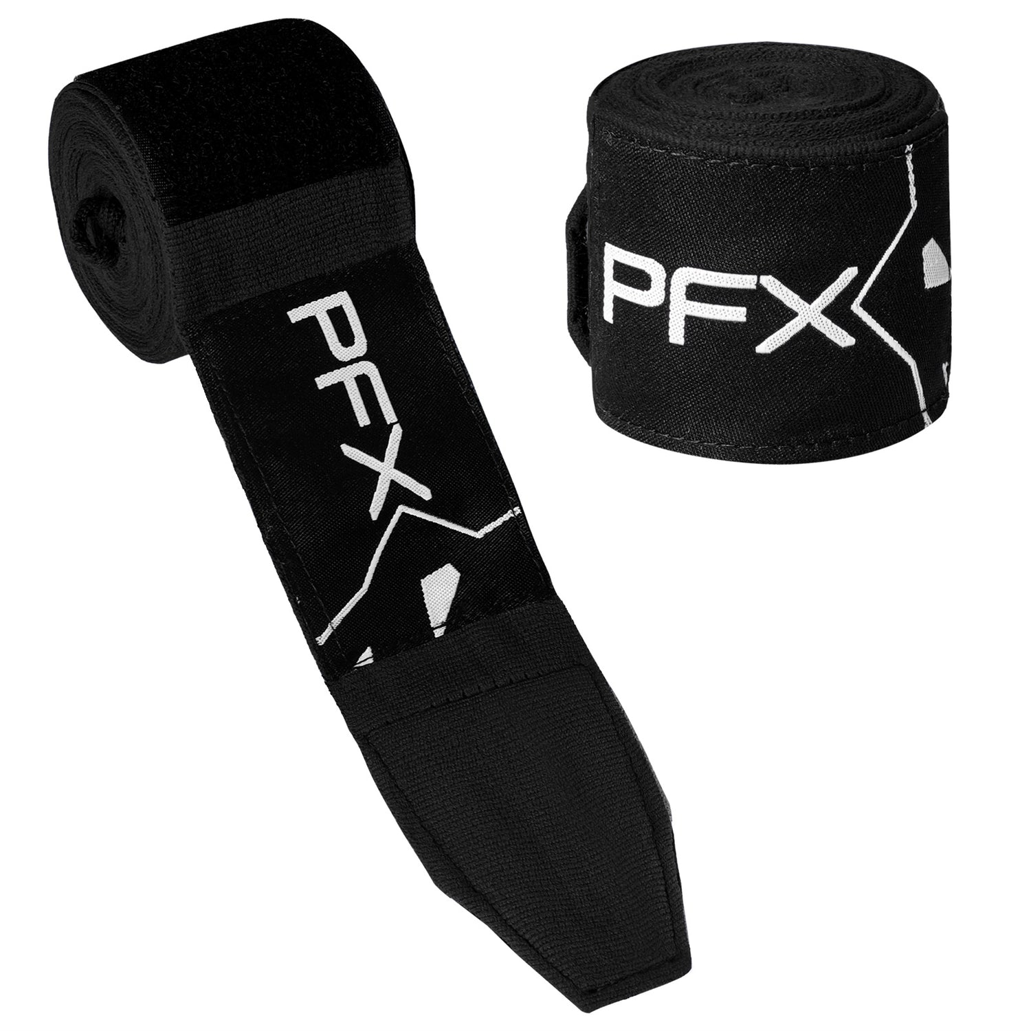 PFX Sports Professional Boxing Hand Wraps | 4.5M Extended Length