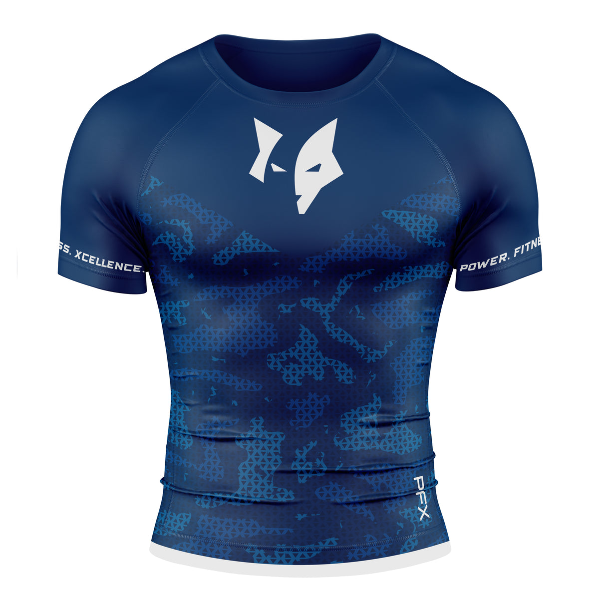 Compression Rash Guard Back Compression Rash Guards – PFX Sports
