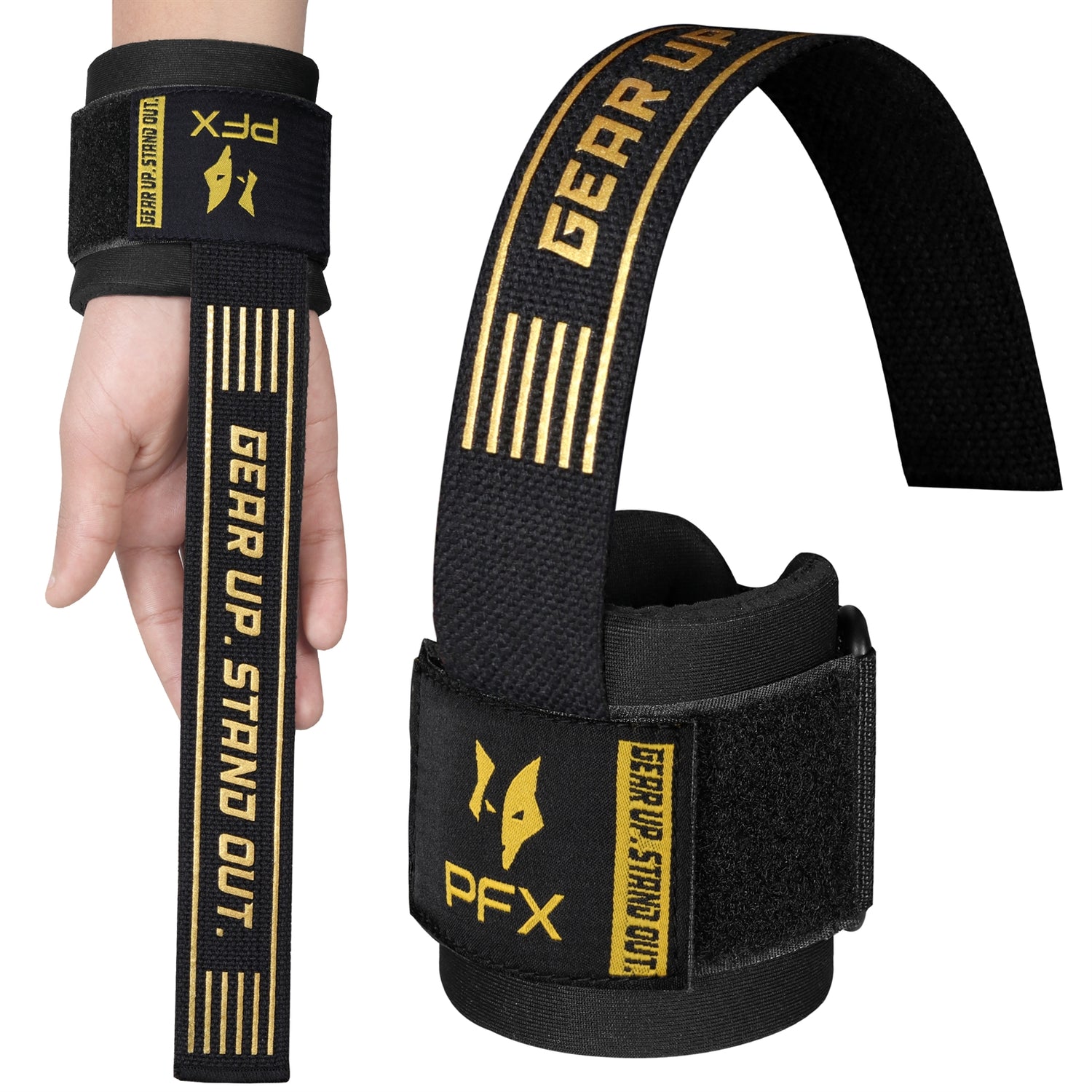 PFX Golden Series Wrist Wrap Straps – Elite Joint Stability