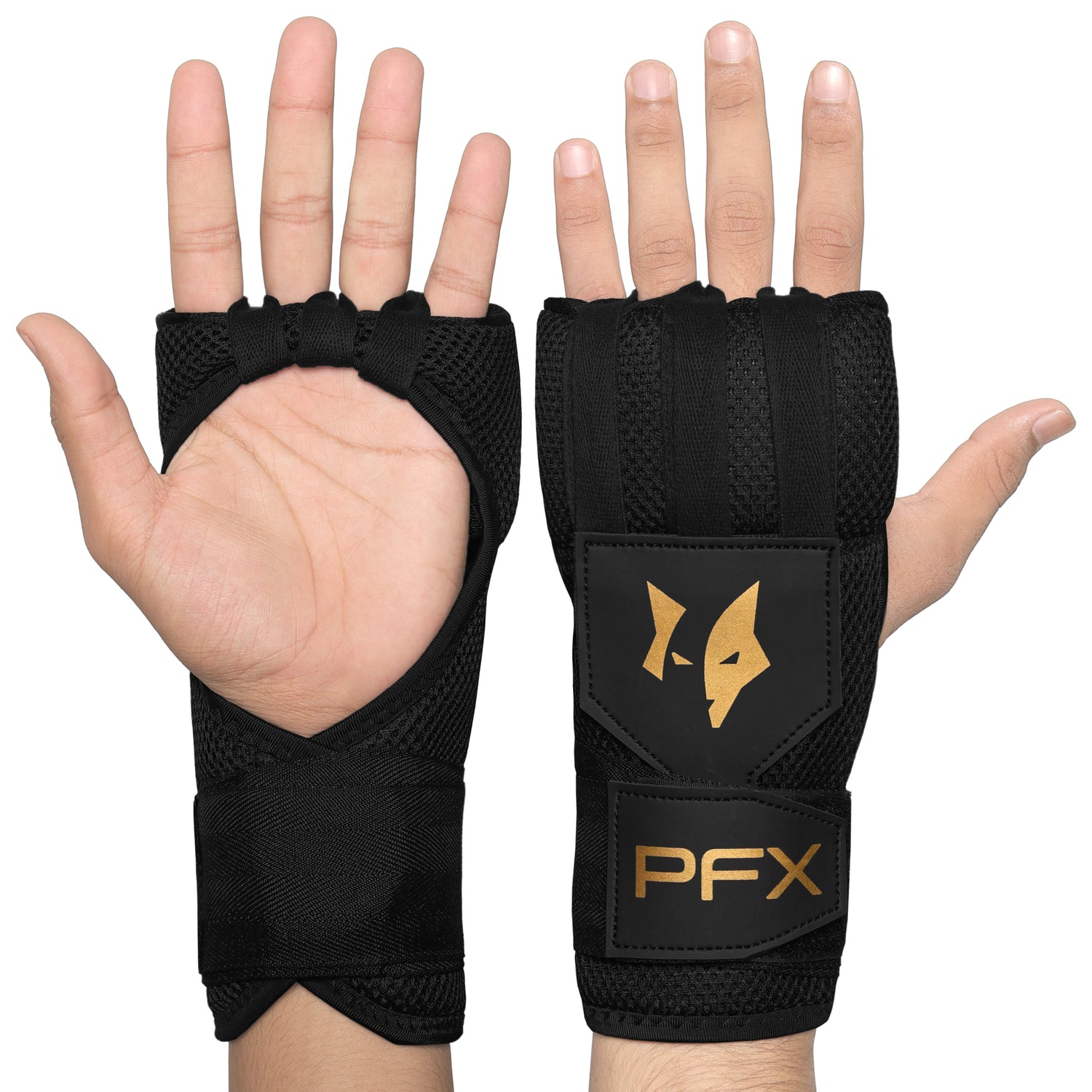 PFX Pro Gel Fast Hand Wraps – Ultimate Knuckle Protection & Wrist Support