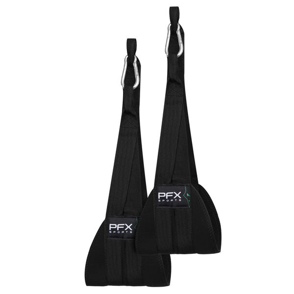 PFX Sports AB Straps – Heavy-Duty Hanging Arm Straps for Core & Abdominal Workouts