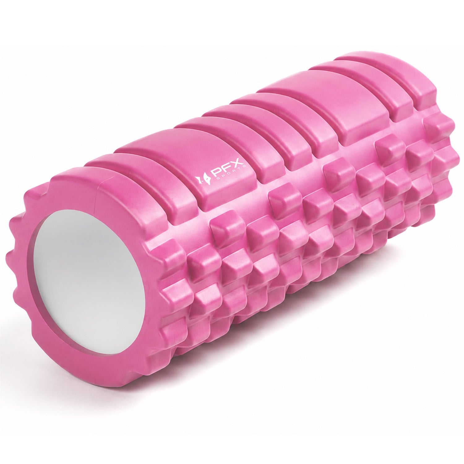 PFX Sports High-Density Foam Roller – 13 Inch EVA Massage Roller for Muscle Recovery, Stretching & Mobility