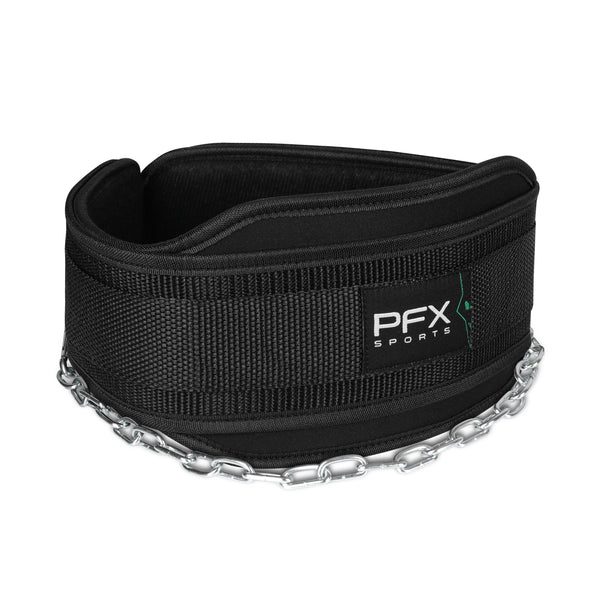 PFX Sports Dip Belt with 36” Steel Chain
