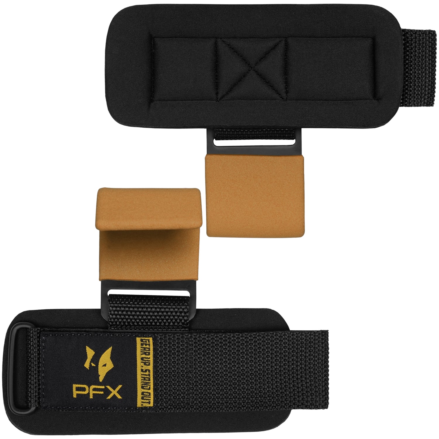 PFX Golden Series Pro Lifting Hooks – Heavy-Duty Grip Support