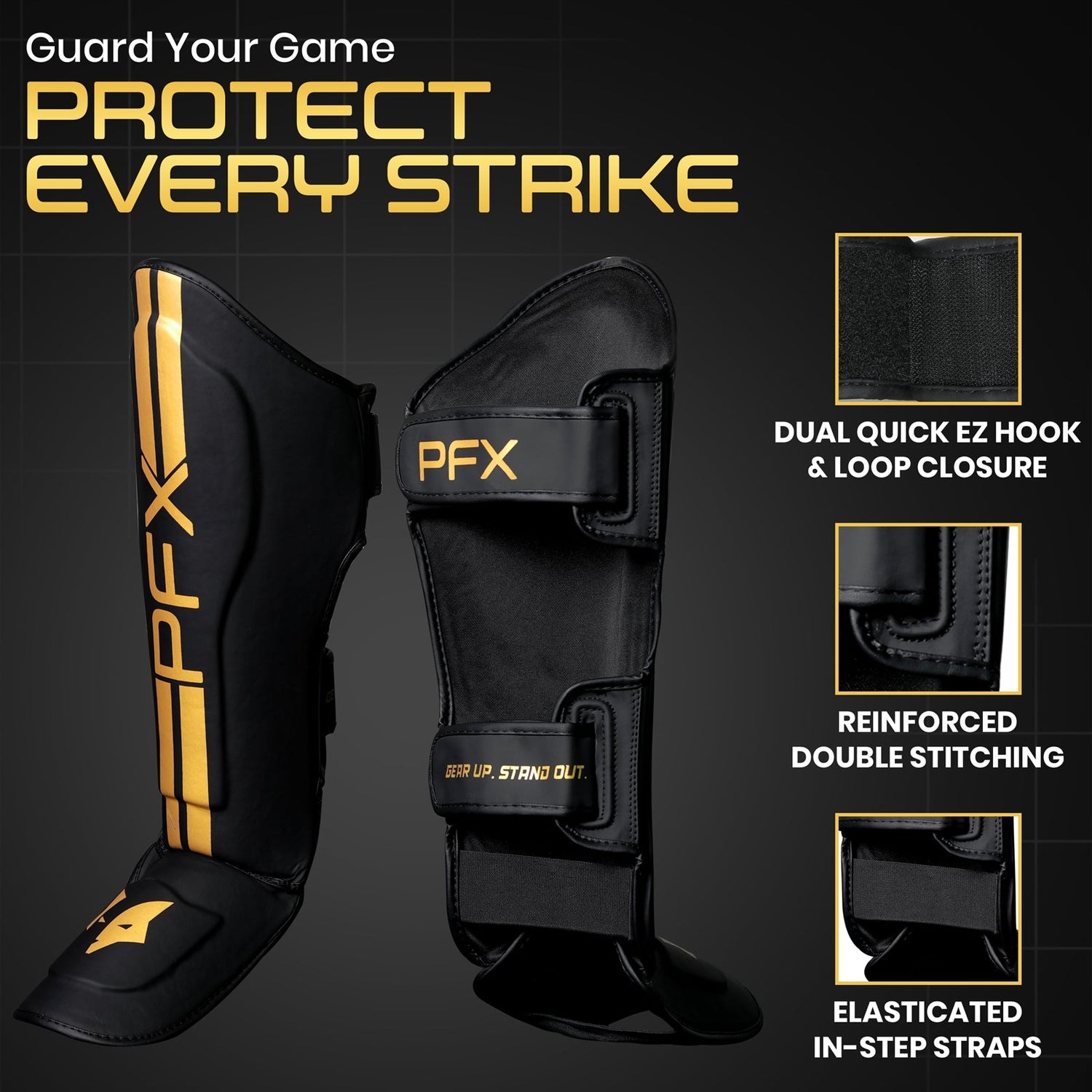 PFX Golden Series: Elite MMA & Training Bundle