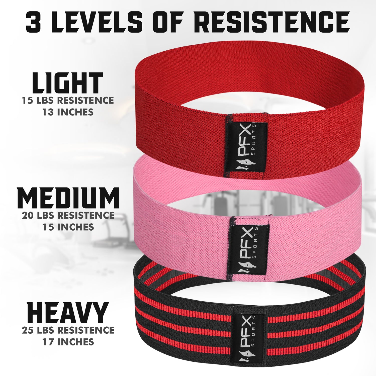 PFX Sports Lower Body Power Bundle