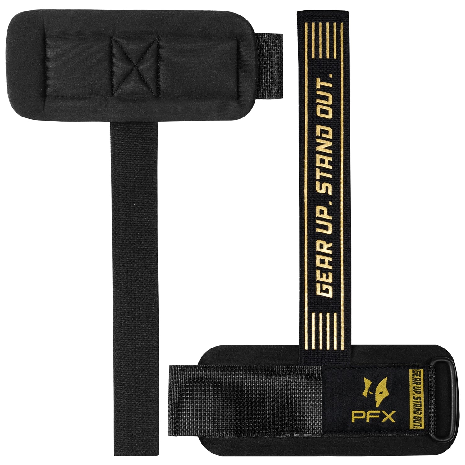 PFX Golden Series Wrist Wrap Straps – Elite Joint Stability