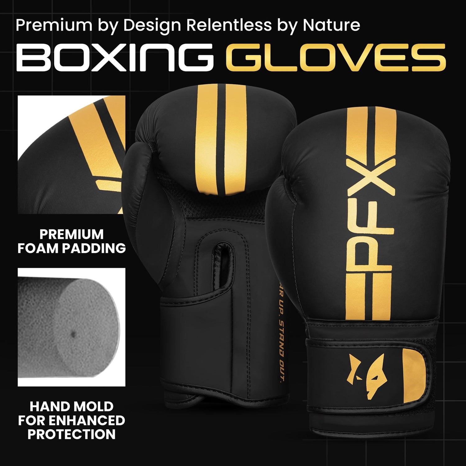 PFX Golden Series: Striking & Precision Bundle