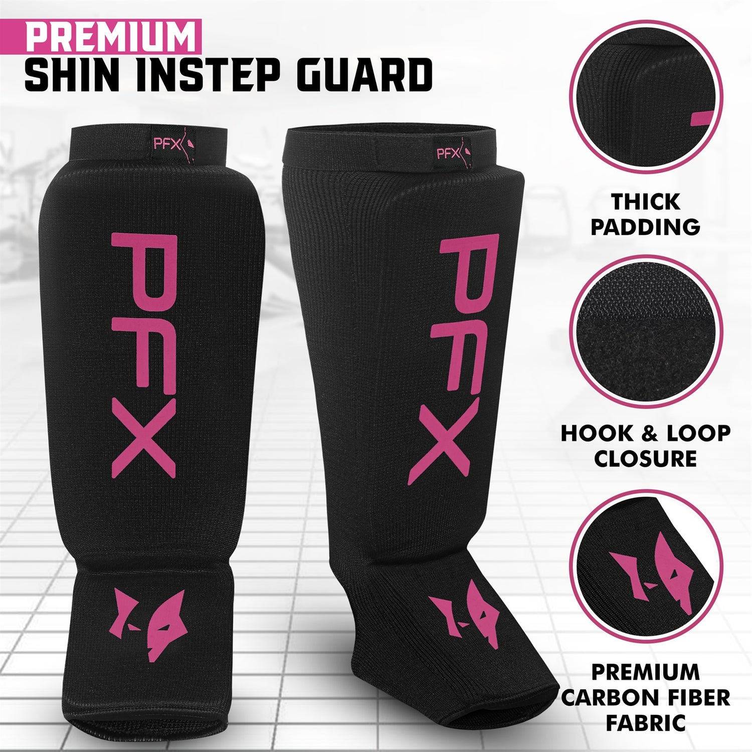 PFX Sports Shin Guard Foam
