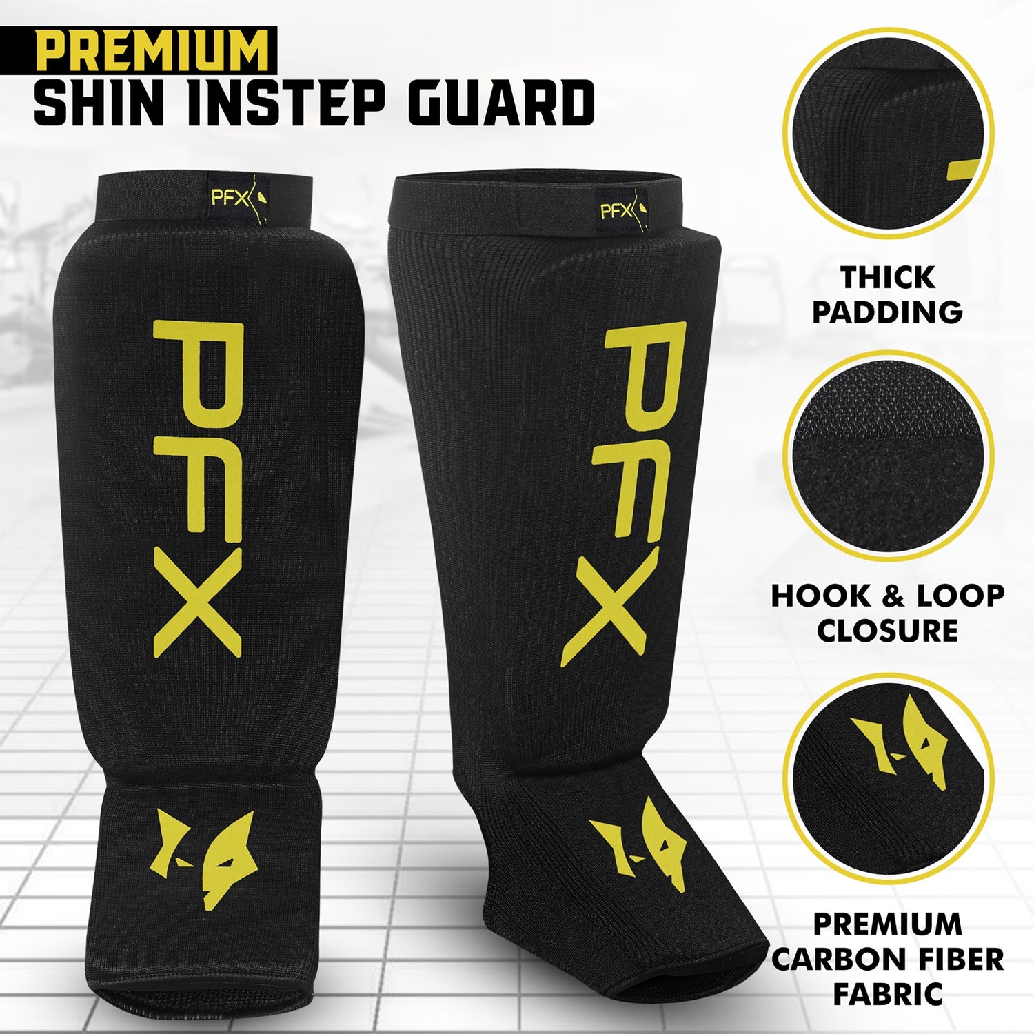 PFX Sports Shin Guard Foam