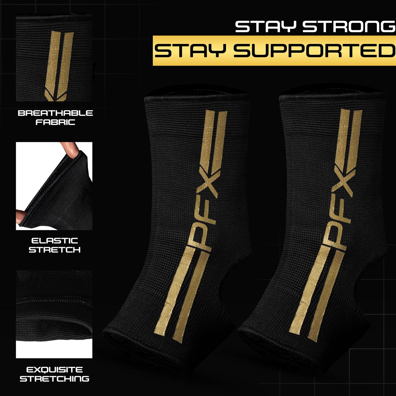 PFX Pro-Series Ankle Support Sleeves (Pair)
