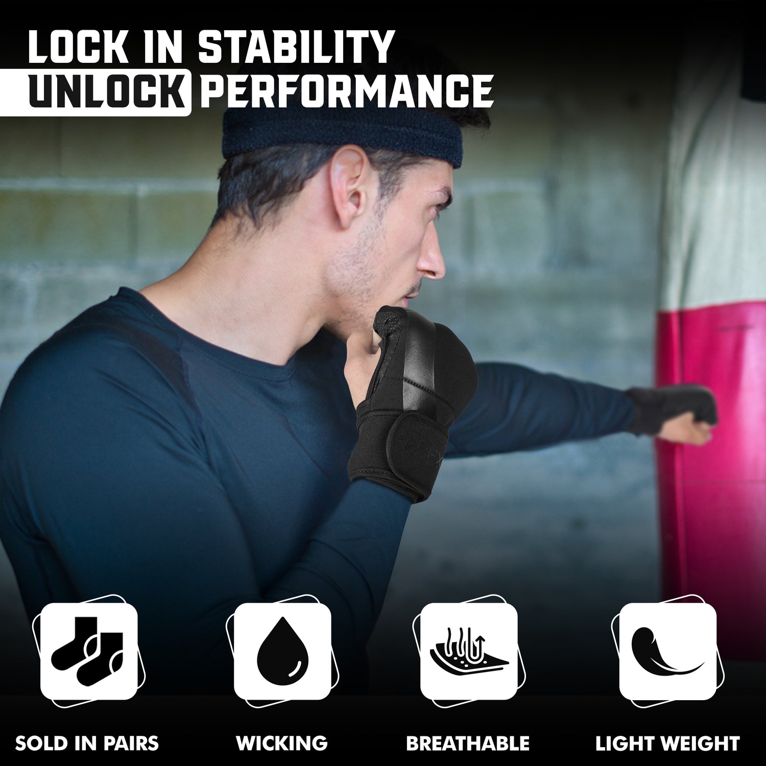 PFX Gel Inner Gloves for Boxing & MMA