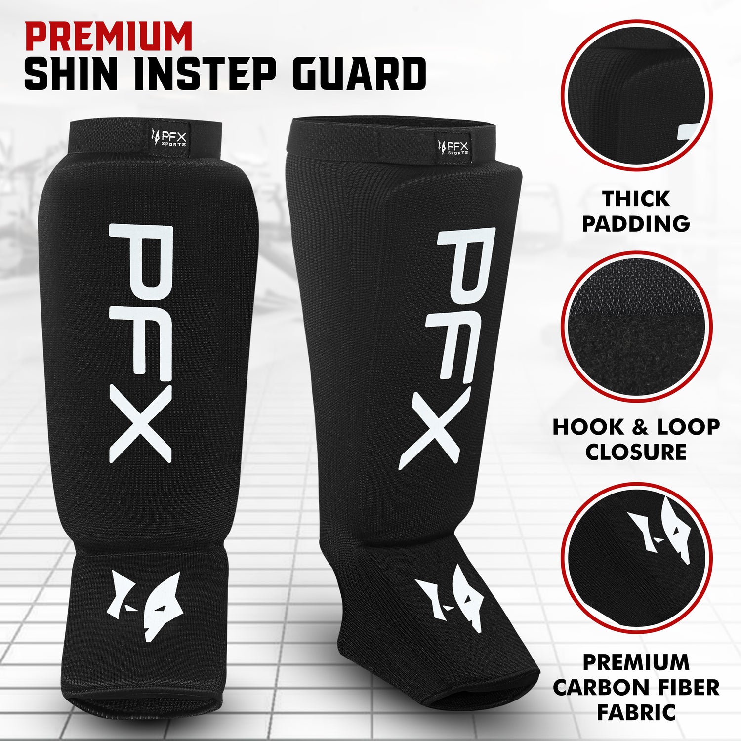 PFX Sports Shin Guard Foam