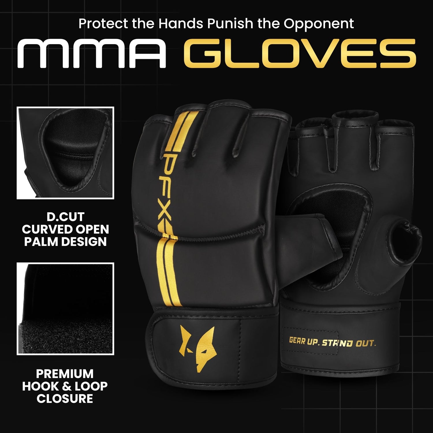 PFX Golden Series: Elite MMA & Training Bundle