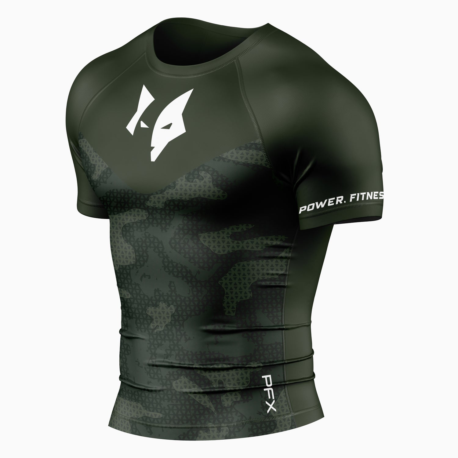 PFX Stealth-Series Camo Compression Rash Guard