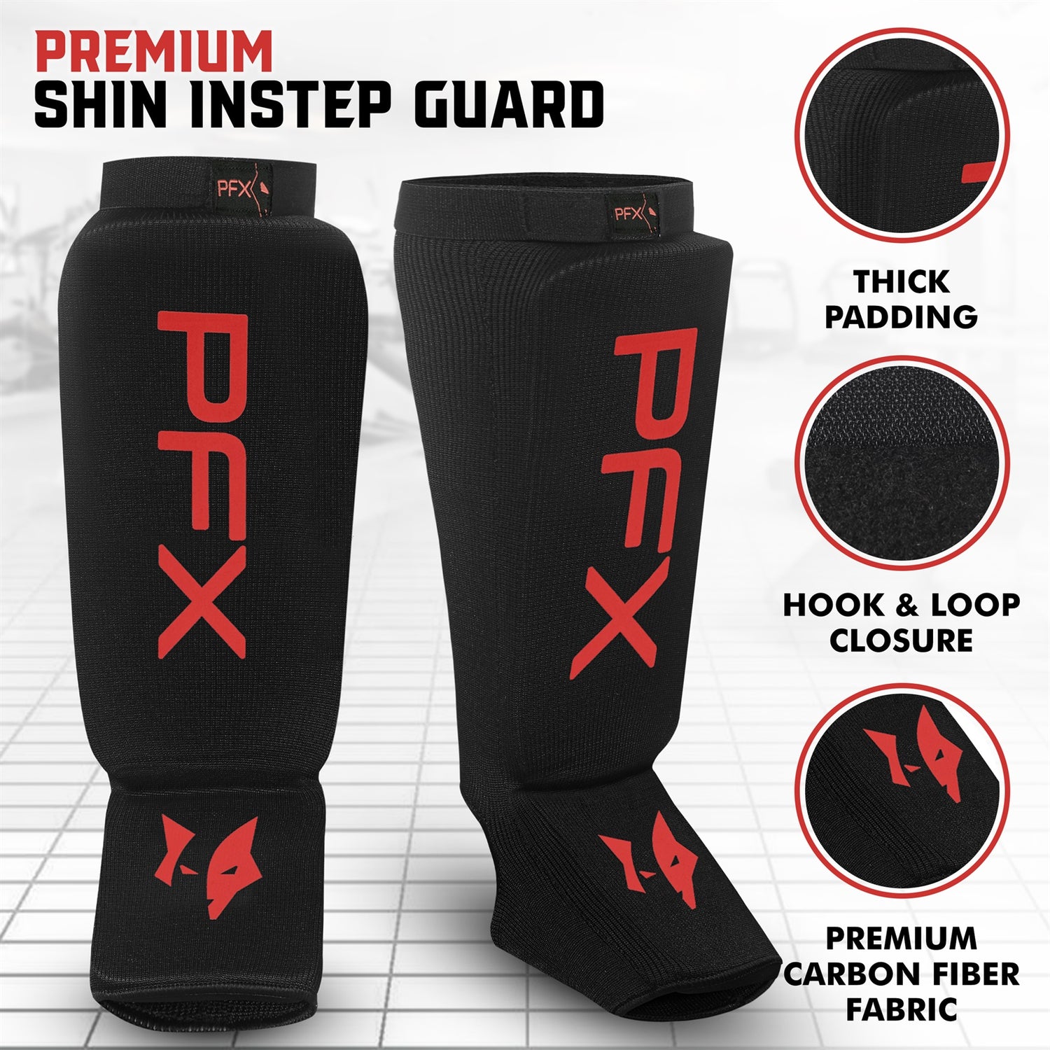 PFX Sports Shin Guard Foam