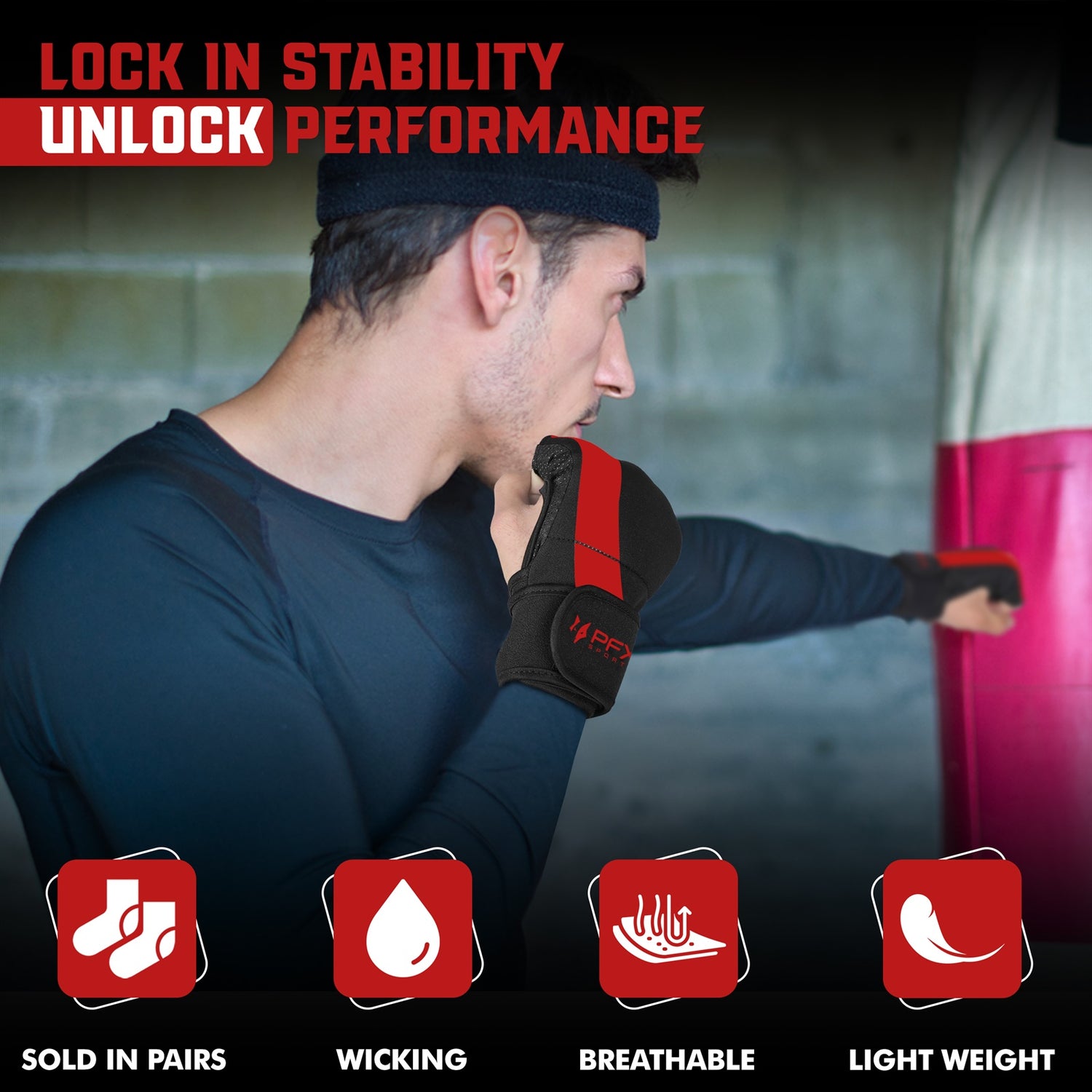 PFX Gel Inner Gloves for Boxing & MMA