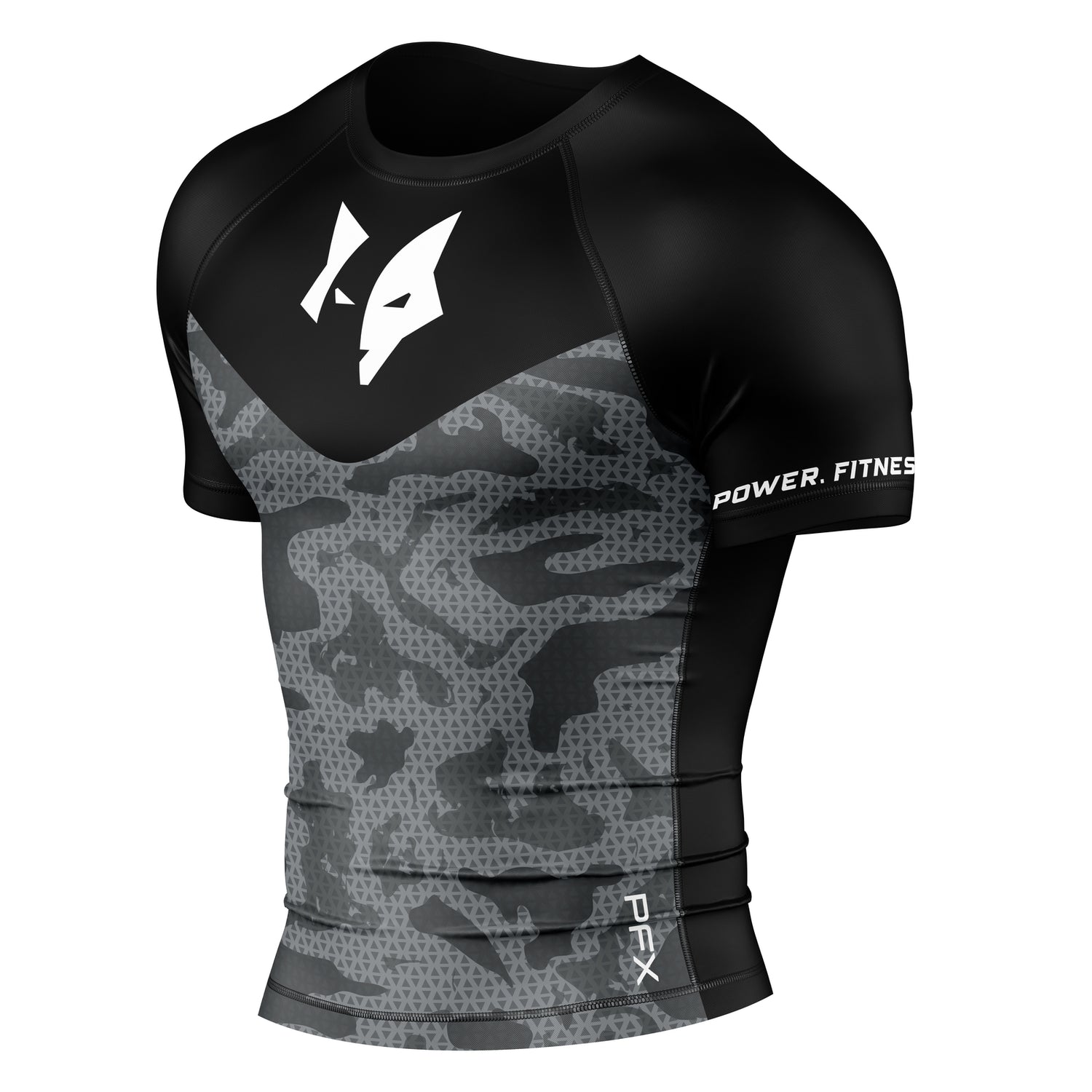 PFX Stealth-Series Camo Compression Rash Guard