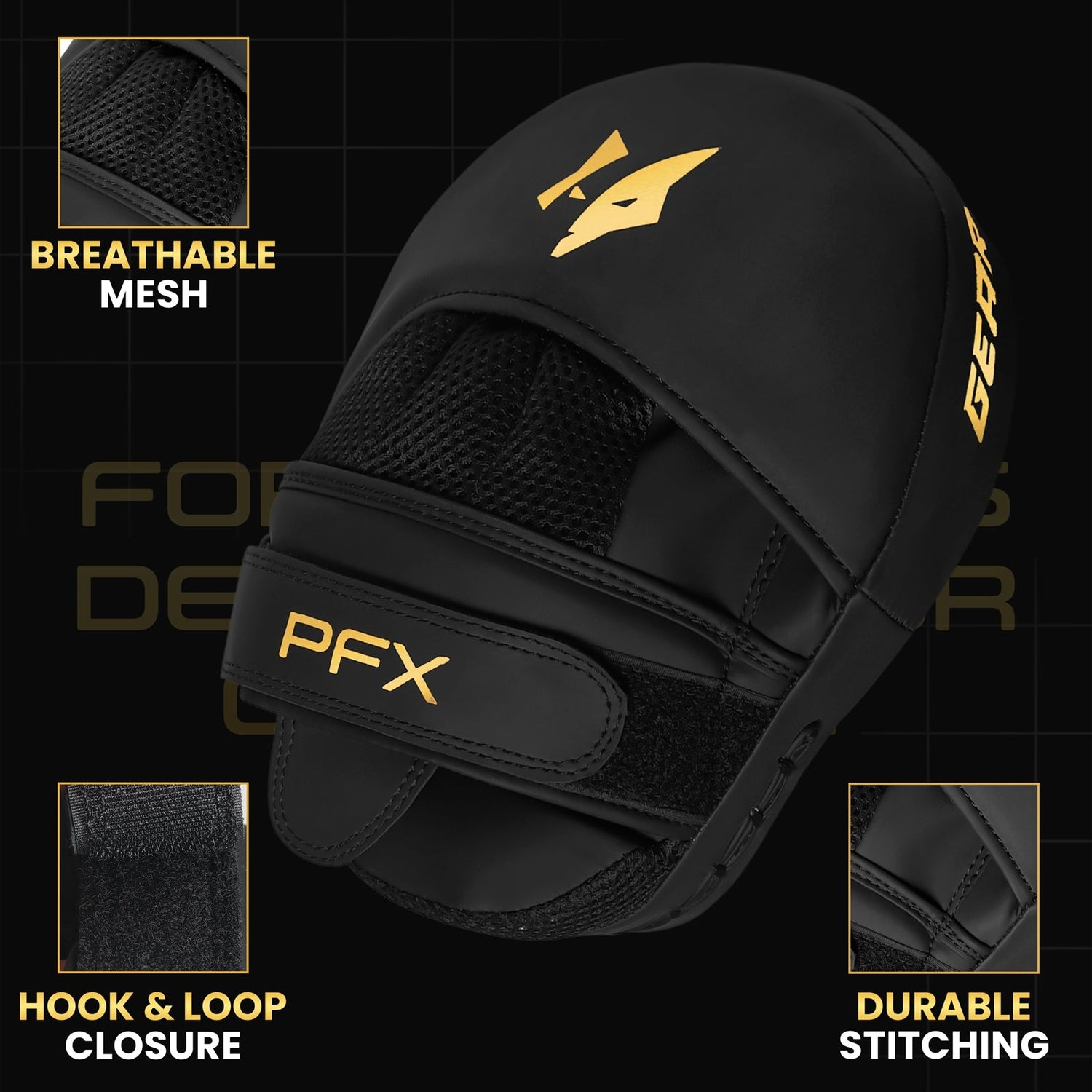 PFX Golden Series: Striking & Precision Bundle