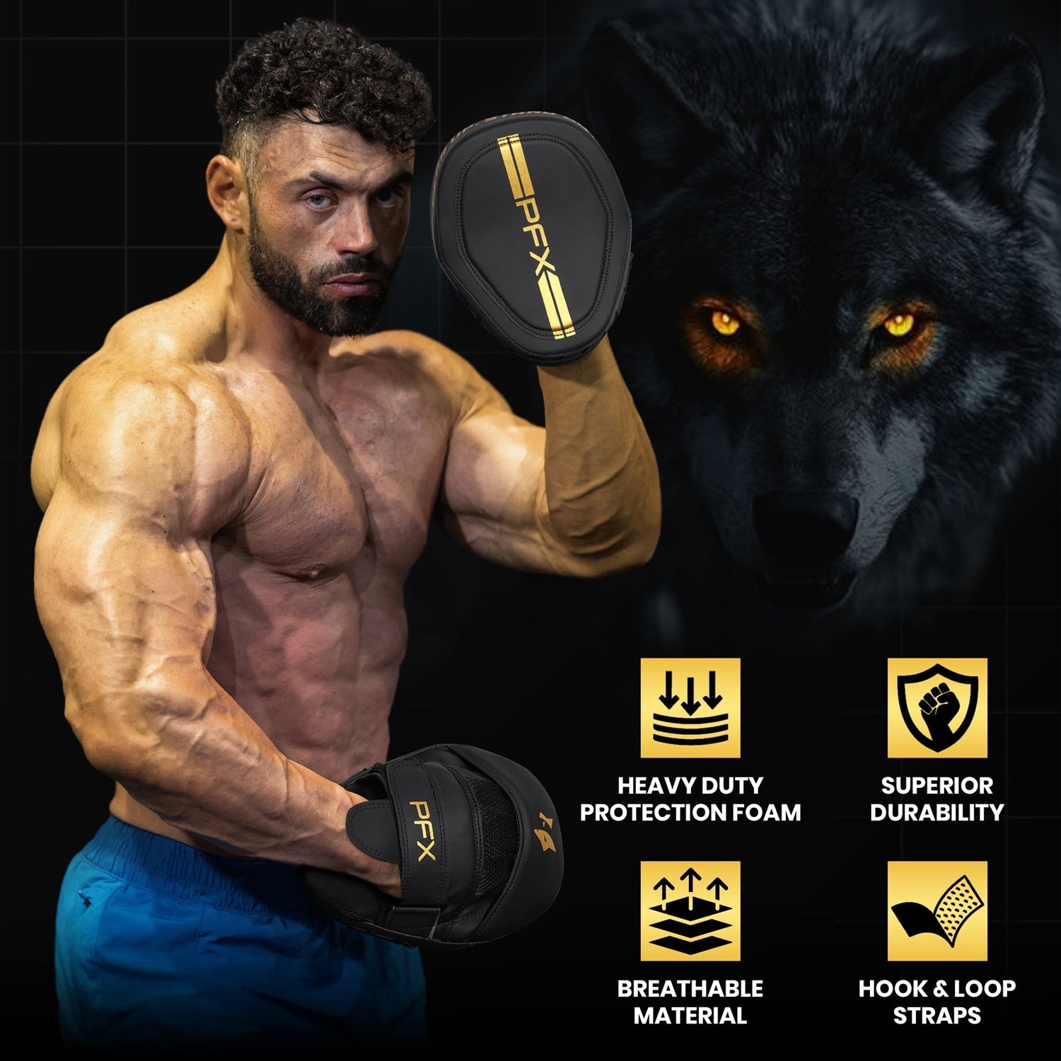 PFX Golden Series: Striking & Precision Bundle