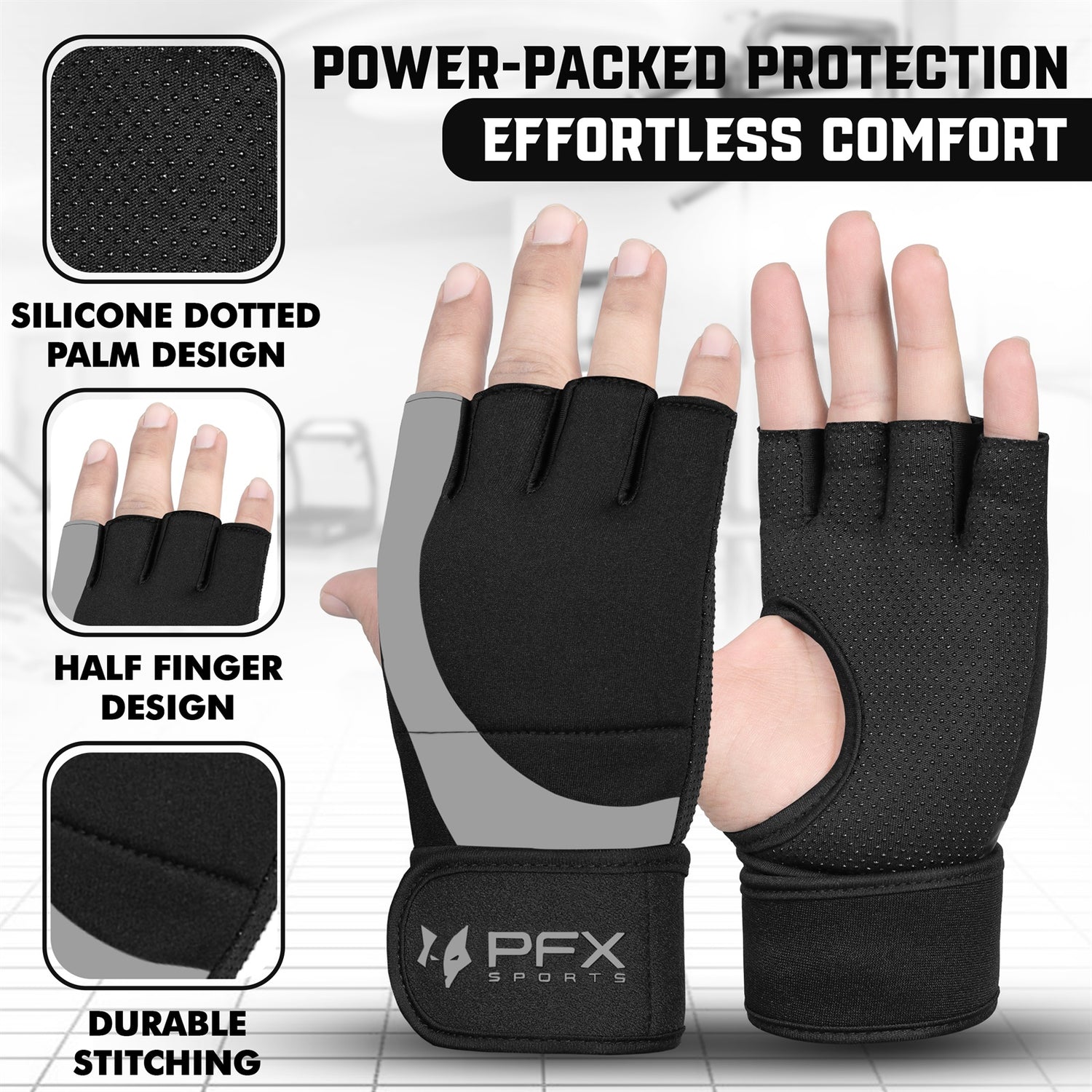 PFX Gel Inner Gloves for Boxing & MMA