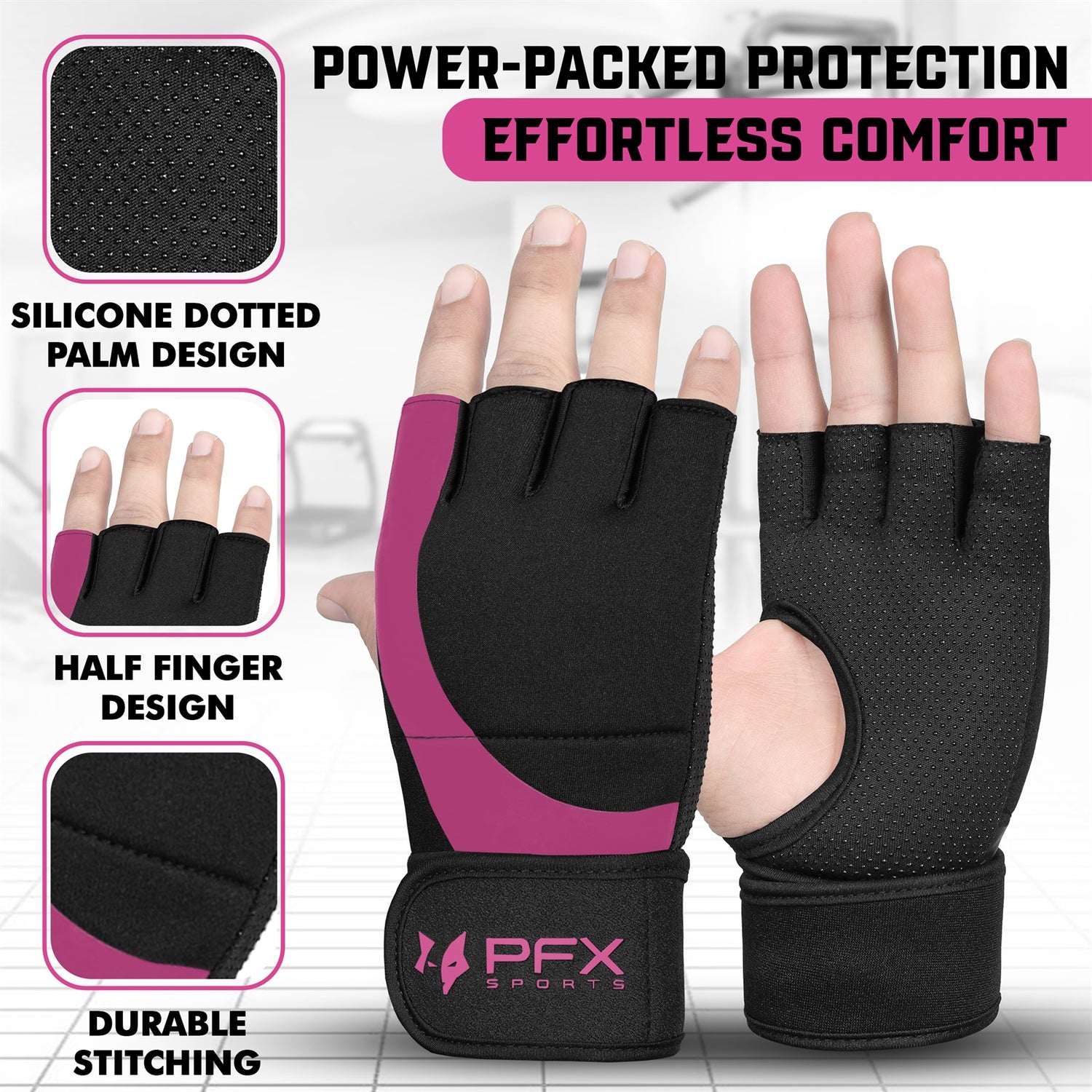 PFX Gel Inner Gloves for Boxing & MMA