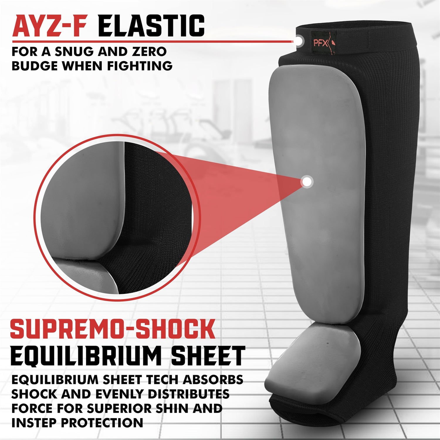 PFX Sports Shin Guard Foam