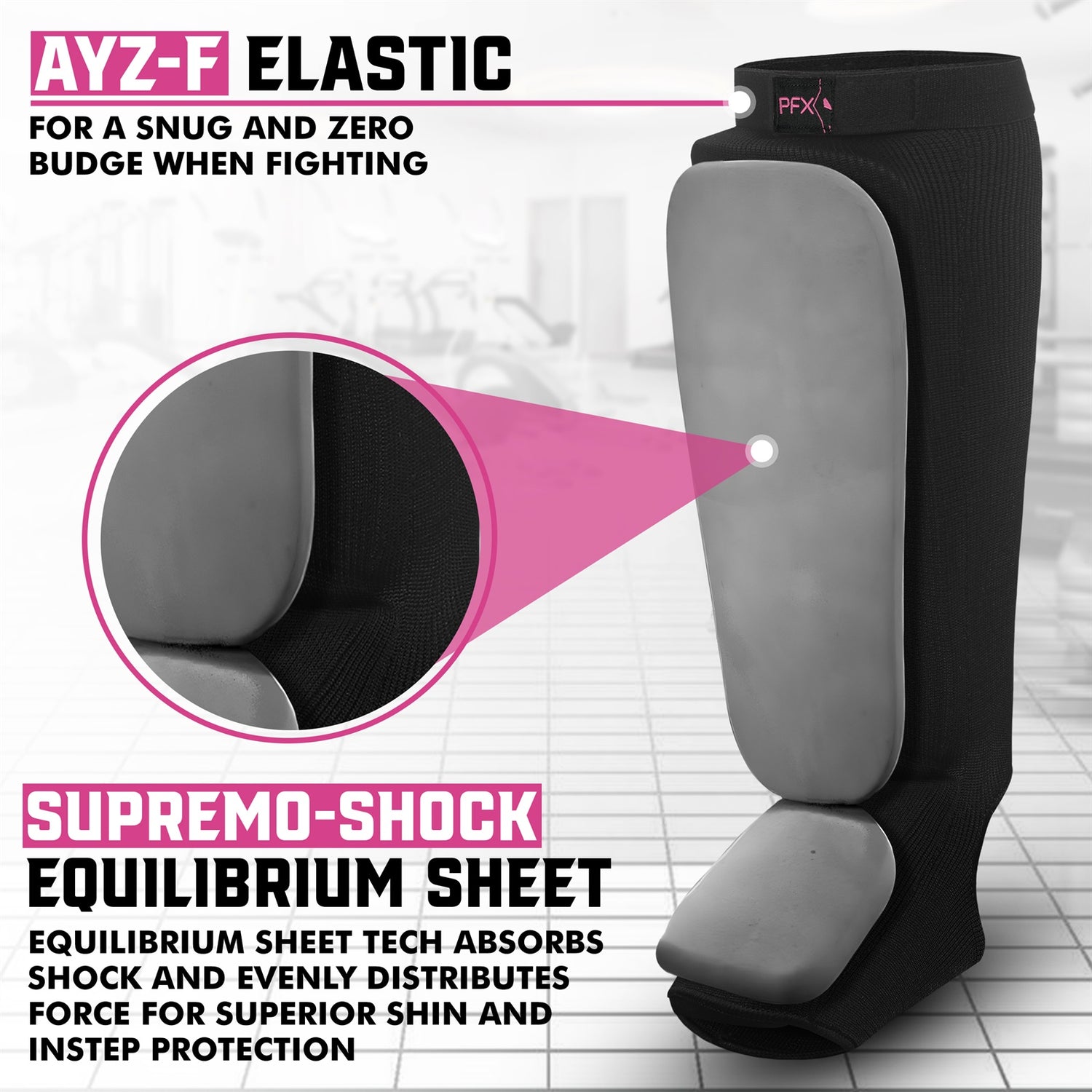 PFX Sports Shin Guard Foam