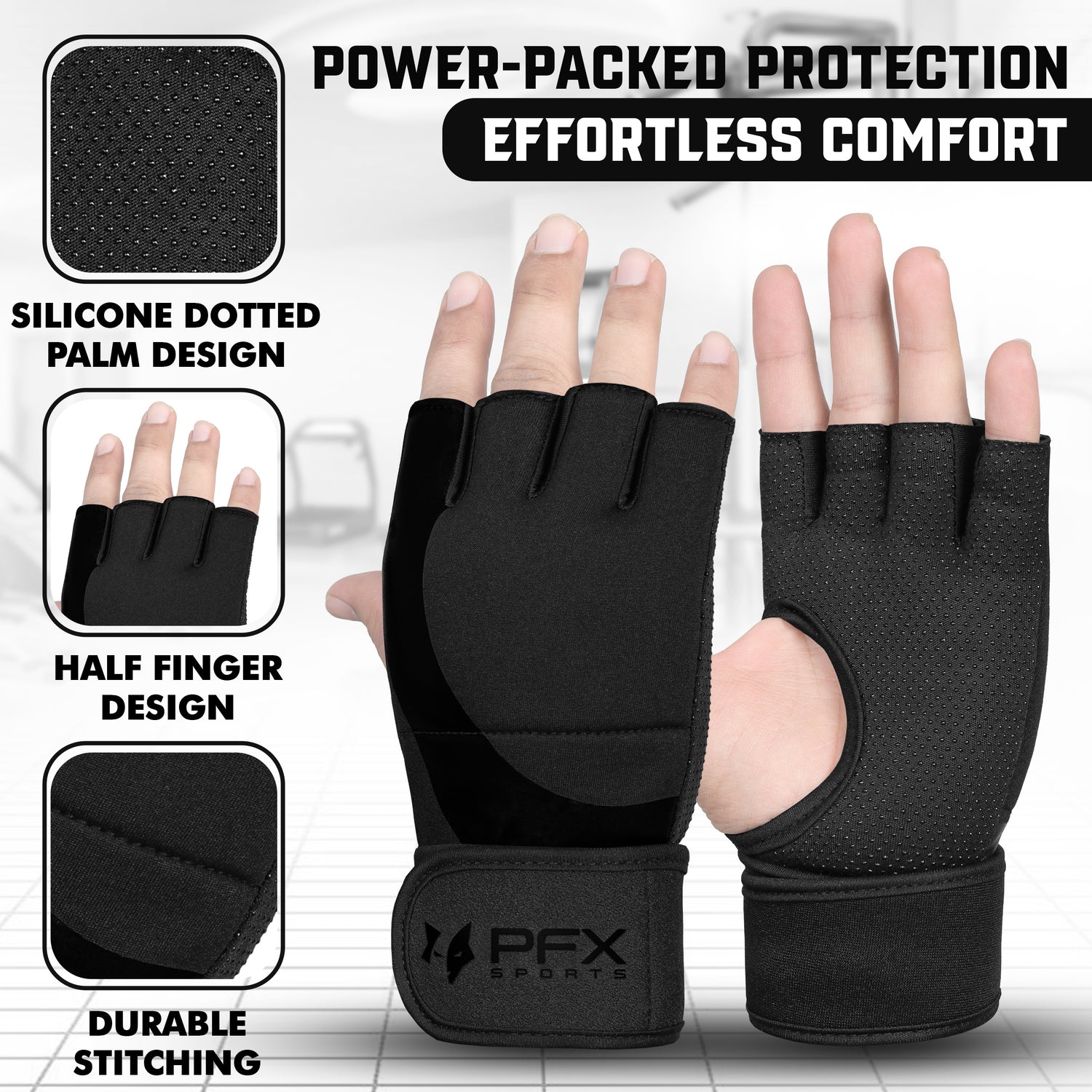 PFX Gel Inner Gloves for Boxing & MMA