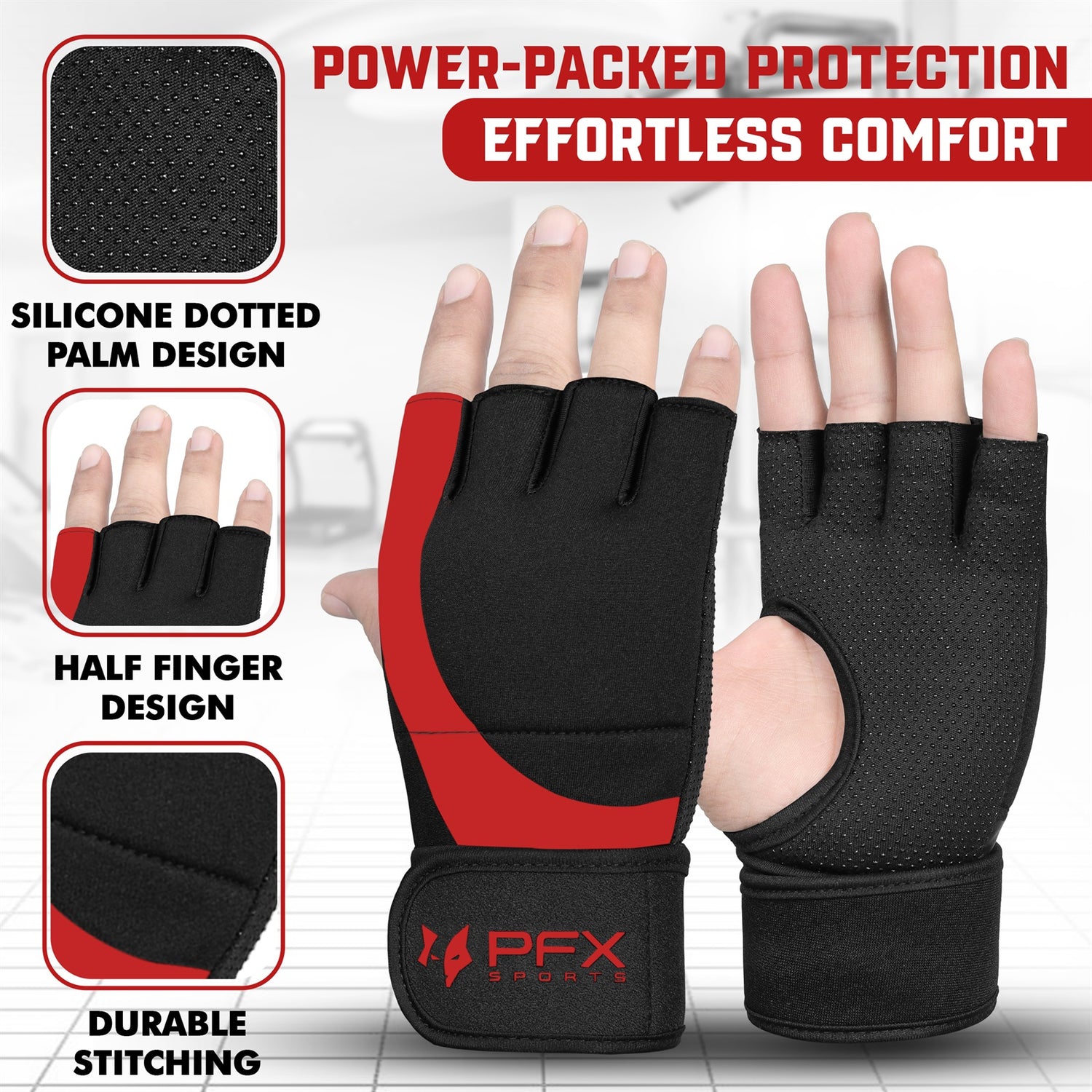 PFX Gel Inner Gloves for Boxing & MMA
