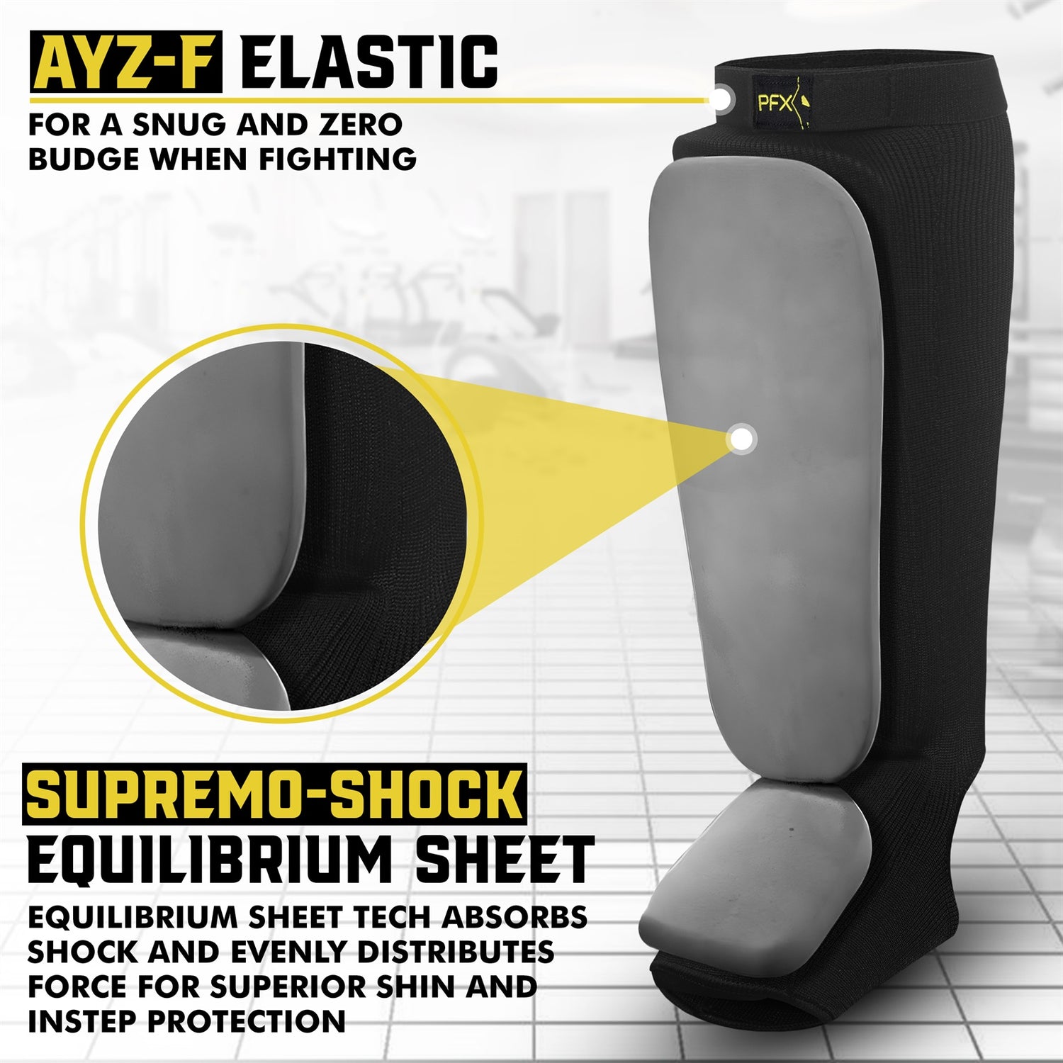 PFX Sports Shin Guard Foam