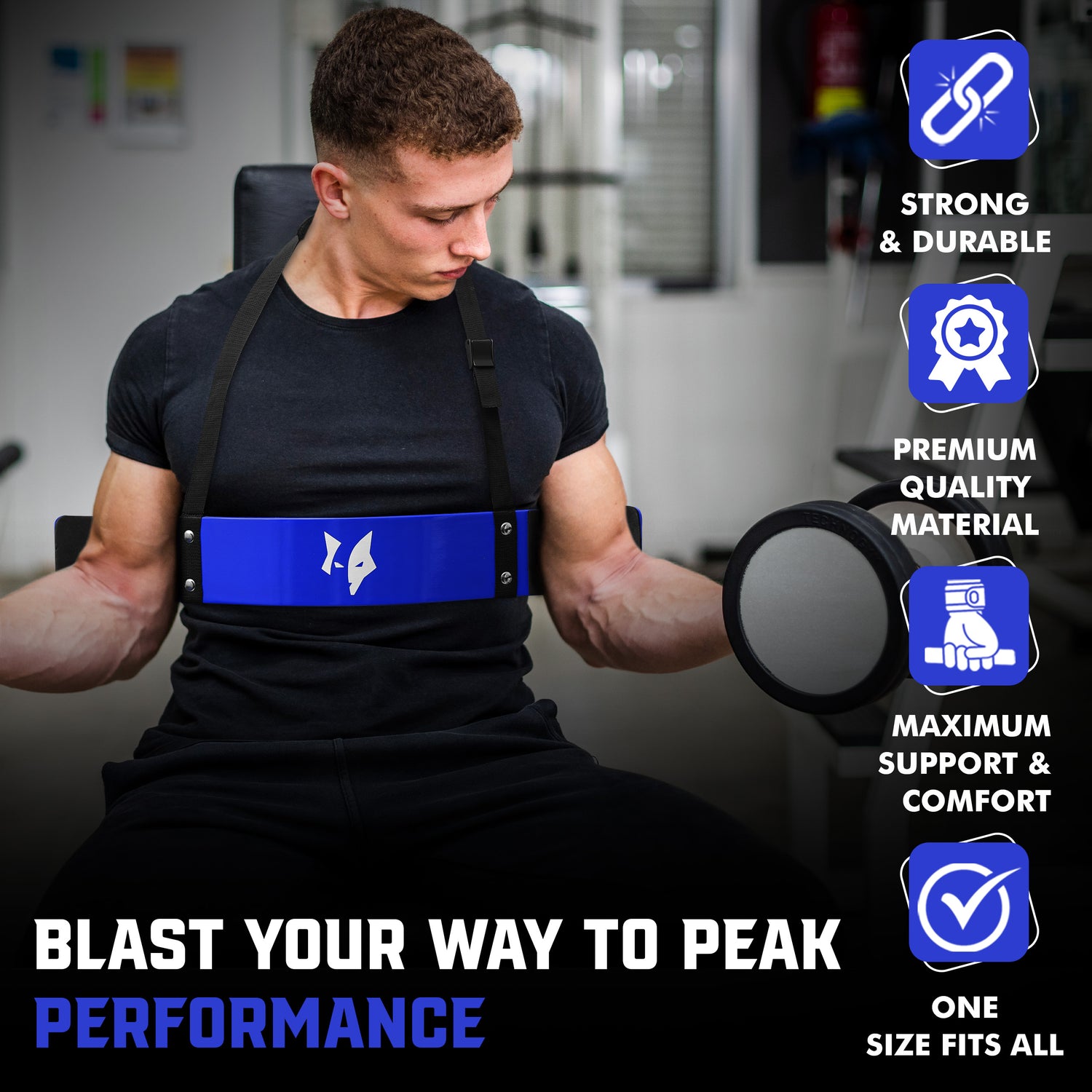 PFX Sports Arm Blaster for Biceps & Triceps