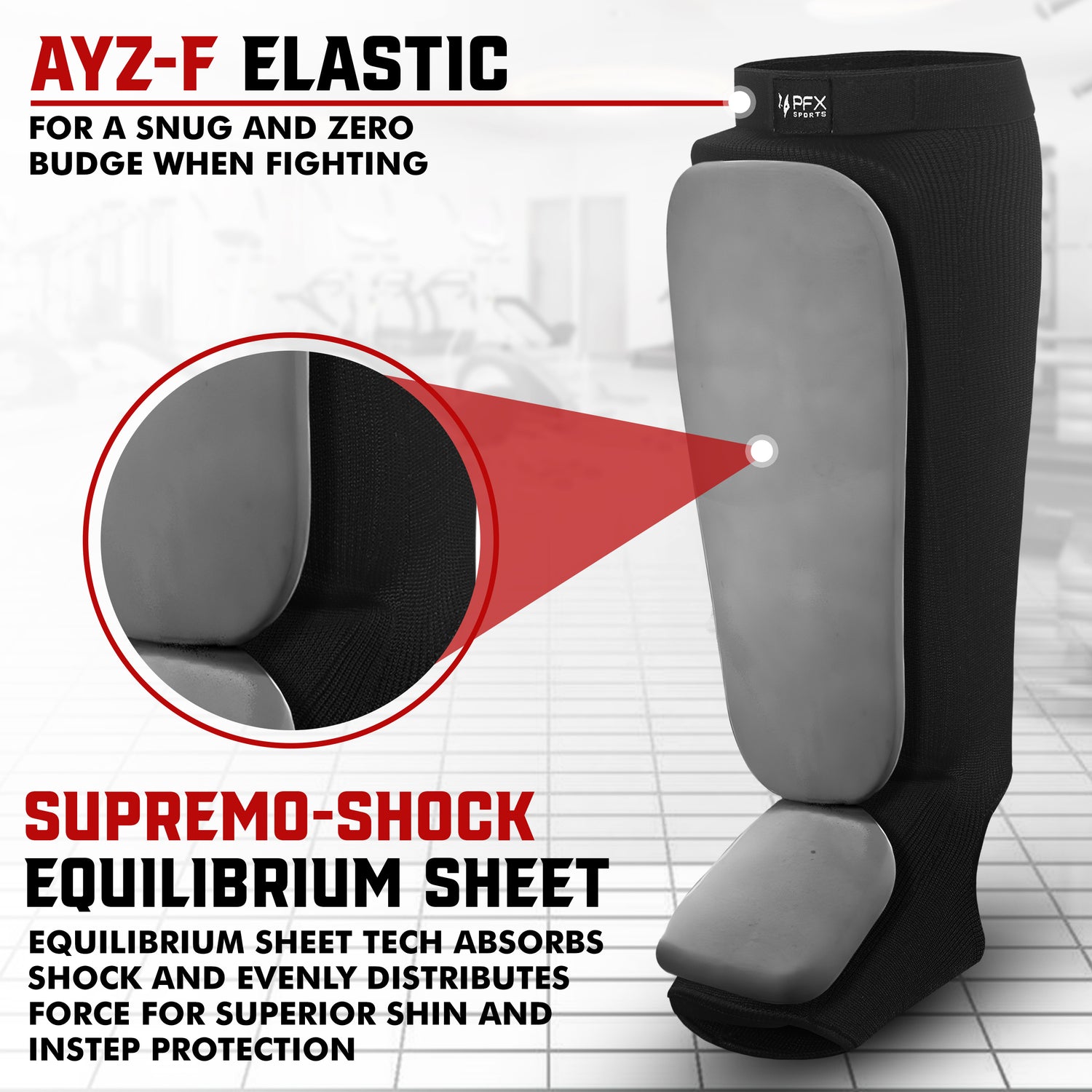 PFX Sports Shin Guard Foam
