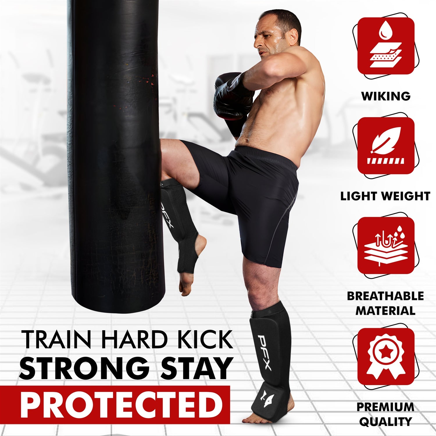 PFX Sports Shin Guard Foam