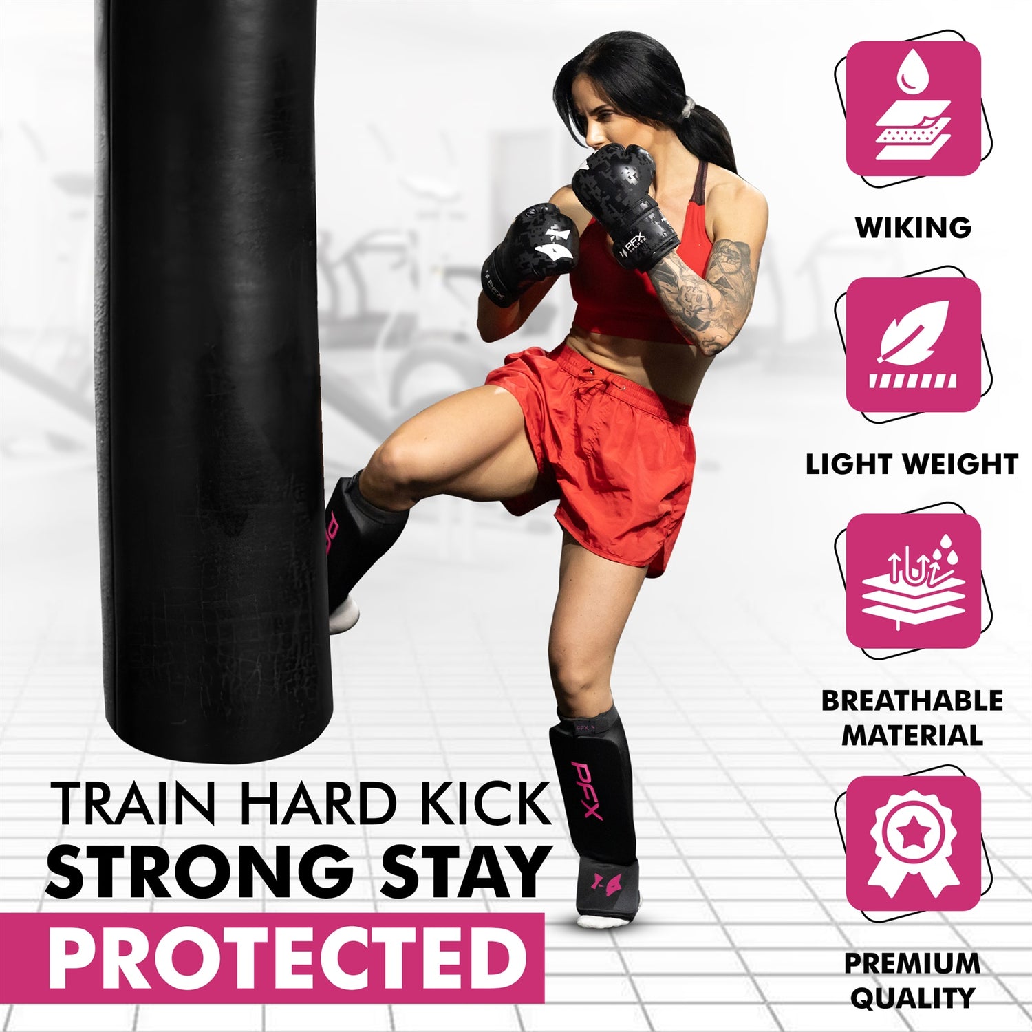 PFX Sports Shin Guard Foam