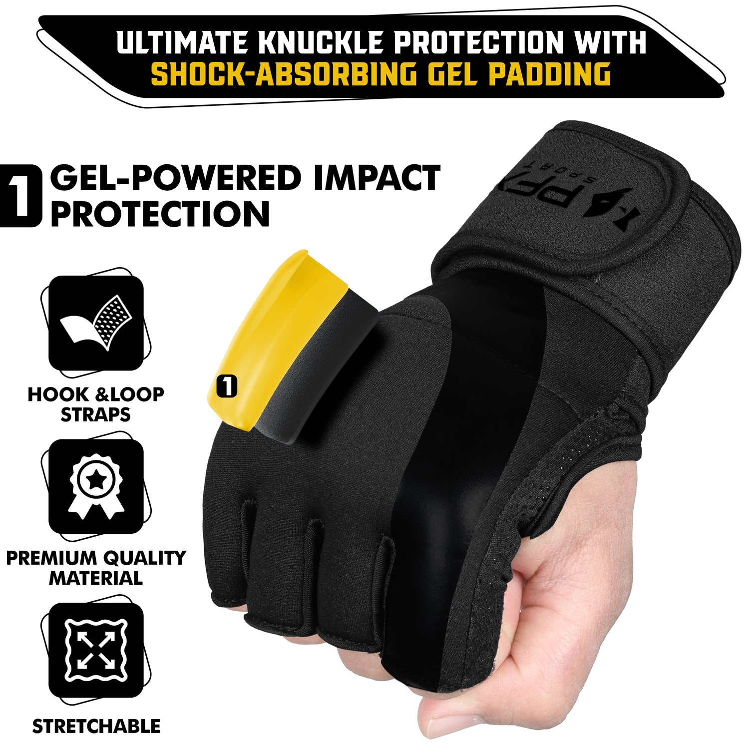 PFX Gel Inner Gloves for Boxing & MMA