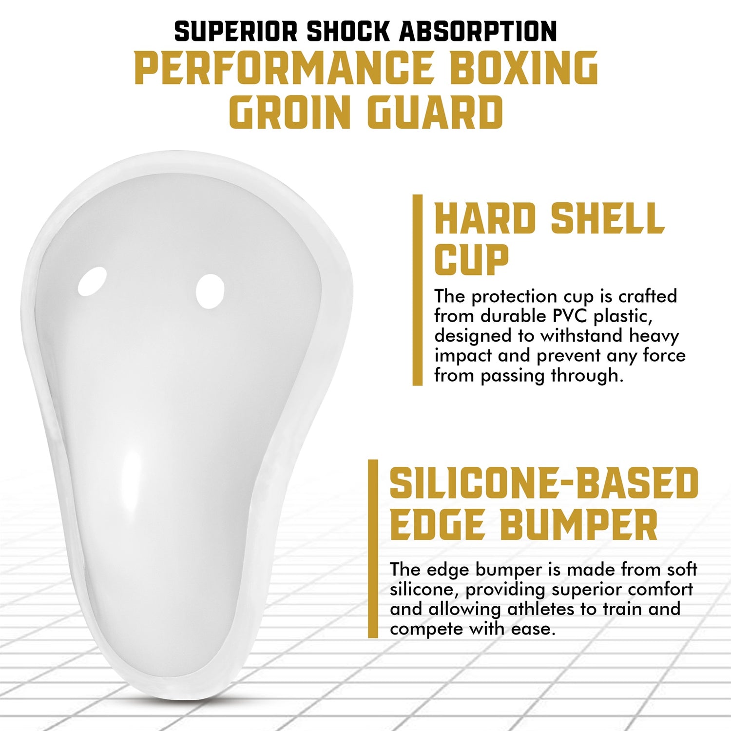 PFX Sports Professional Groin Guard & Cup Set | Essential Protection for Boxing & MMA