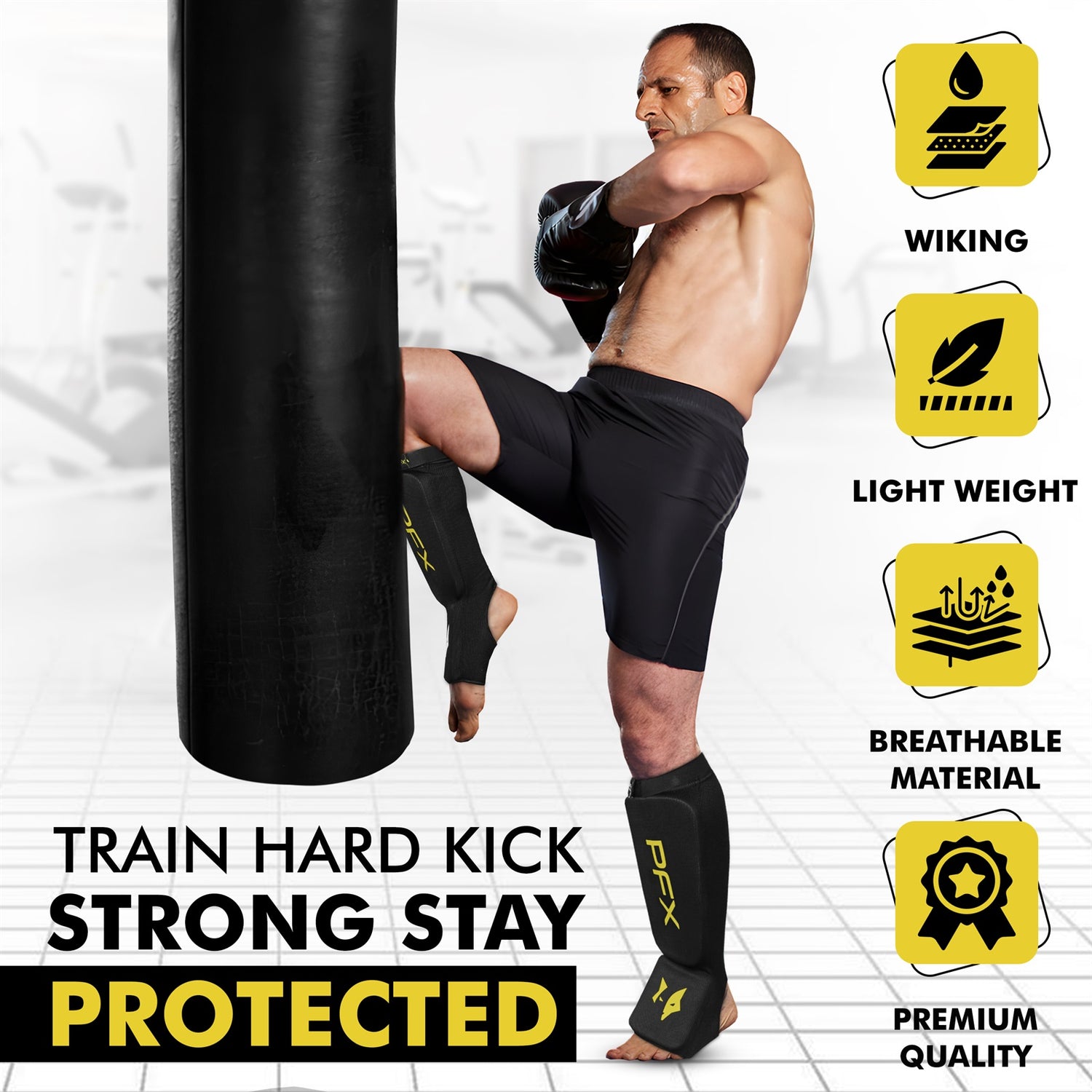 PFX Sports Shin Guard Foam