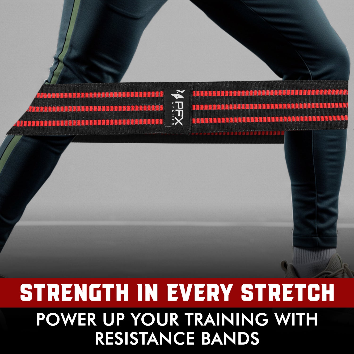 PFX Sports Resistance Bands Set – (3 Resistance Levels)