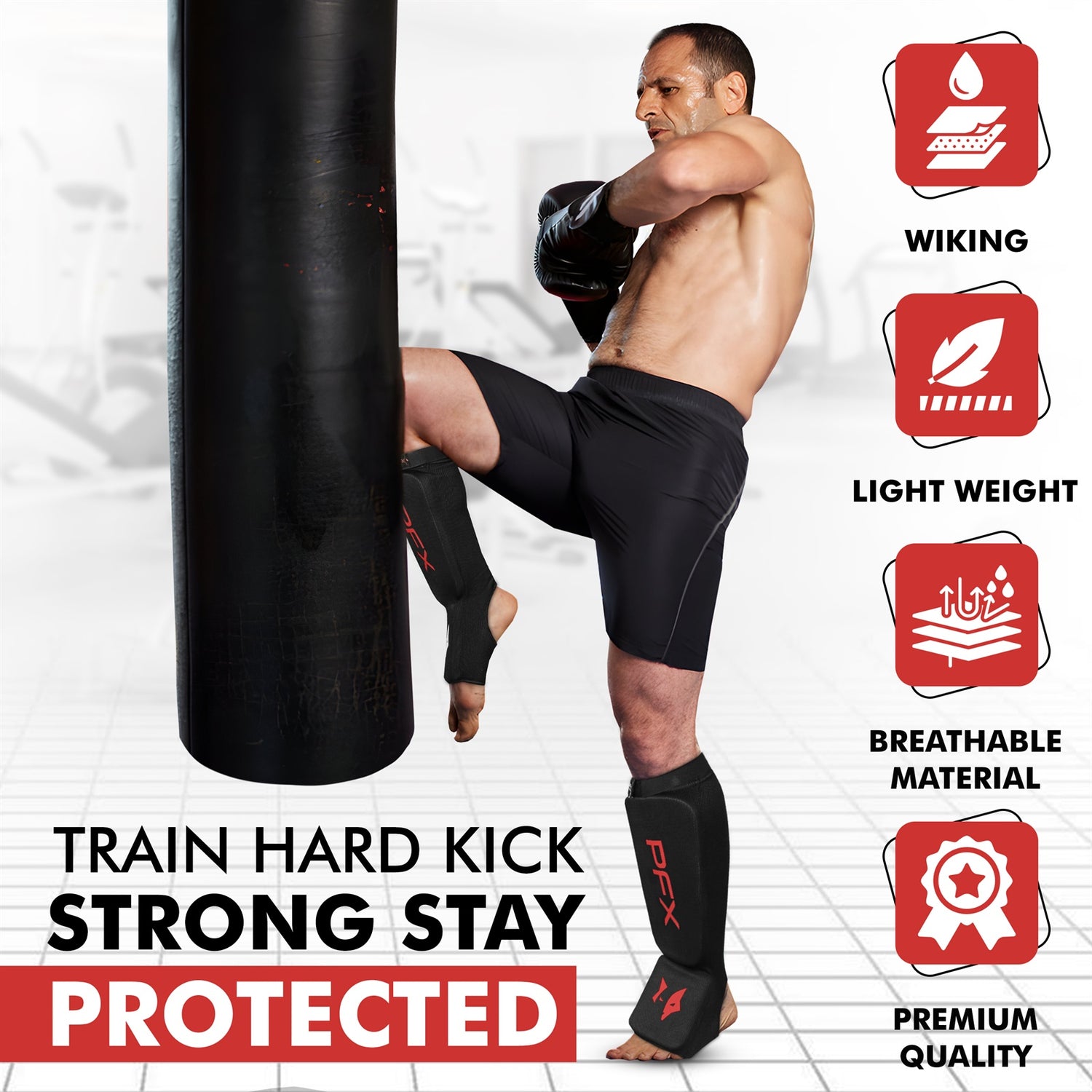 PFX Sports Shin Guard Foam
