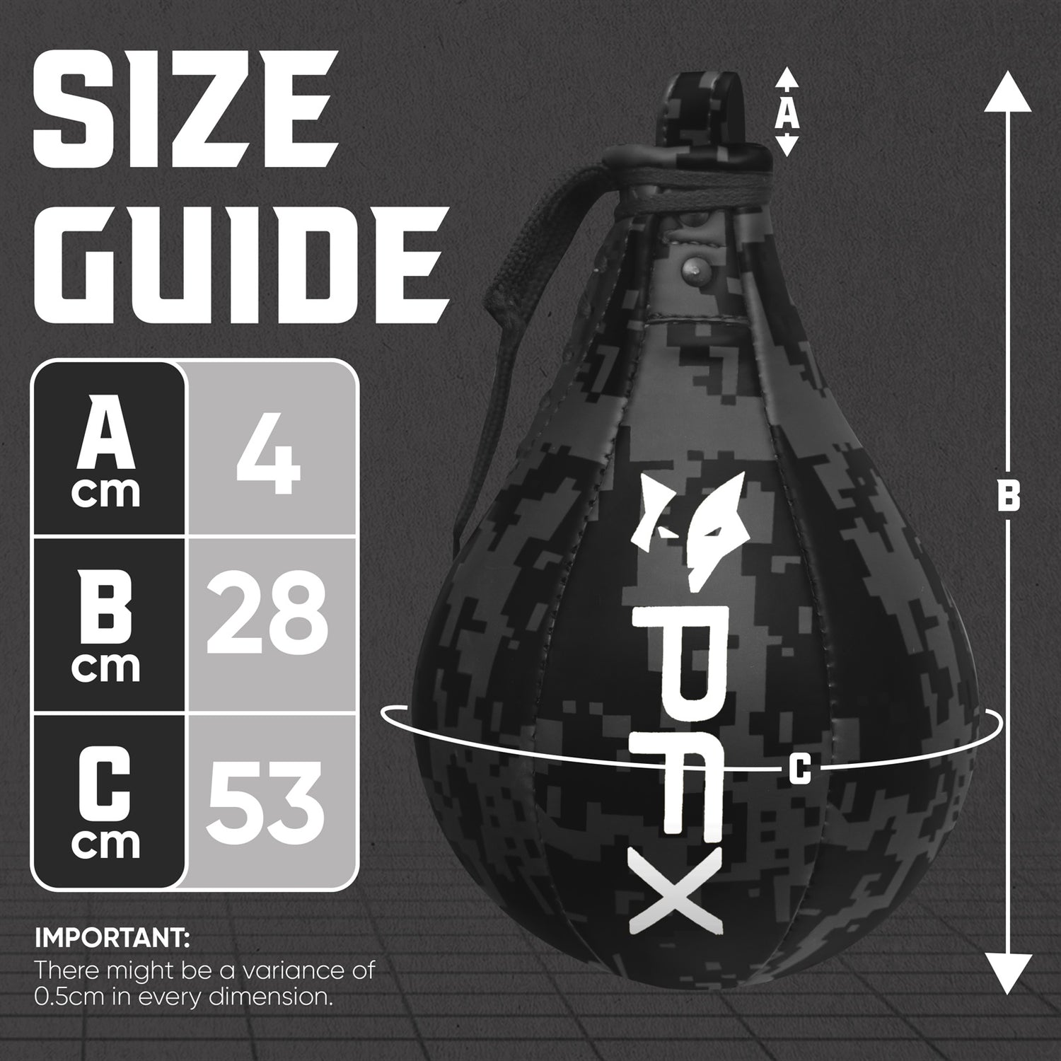 PFX Pro-Series Speed Bag | Premium PU Leather Boxing Speed Ball with 360° Swivel