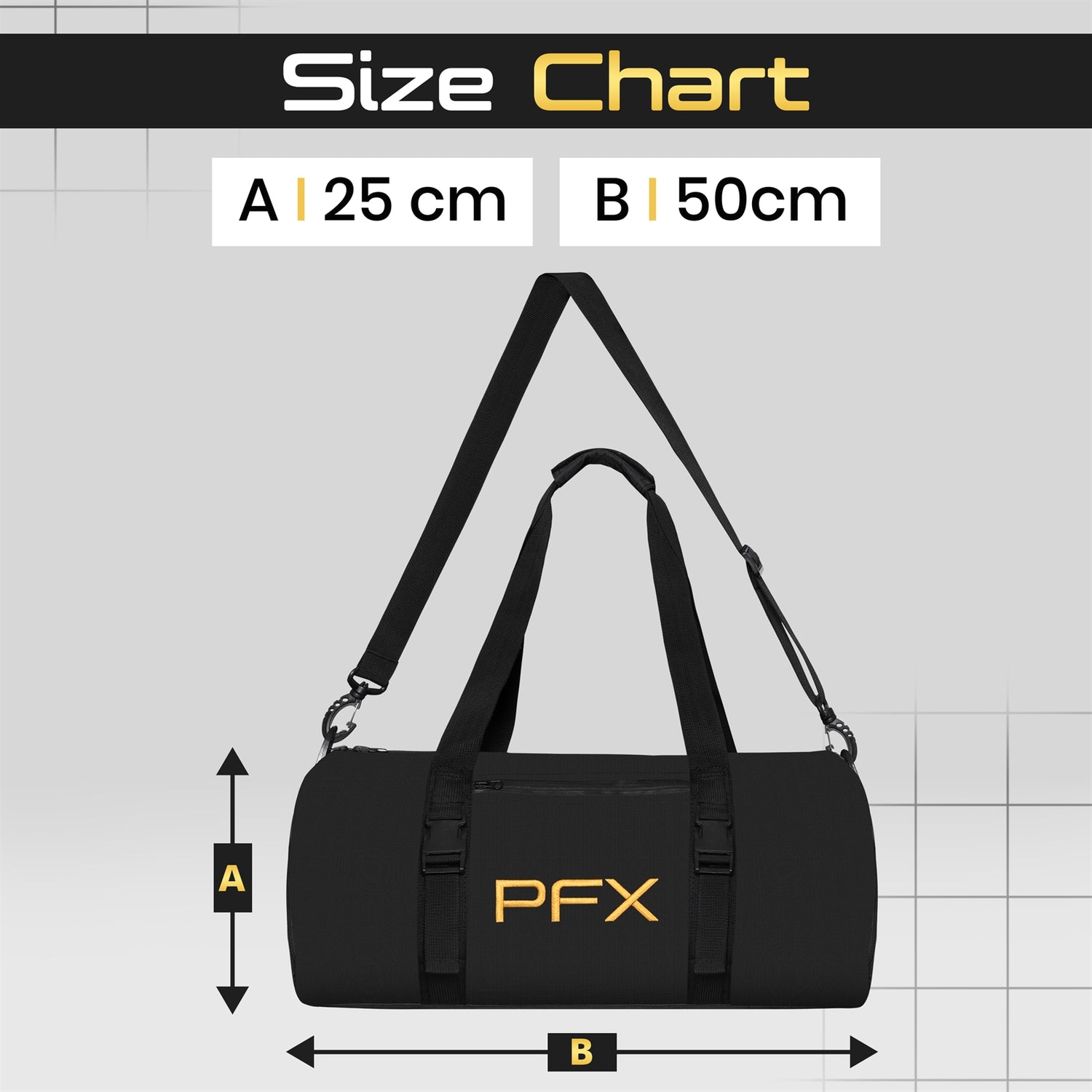 PFX Tactical Pro Duffle Bag – The Ultimate Athlete’s Gear Carrier
