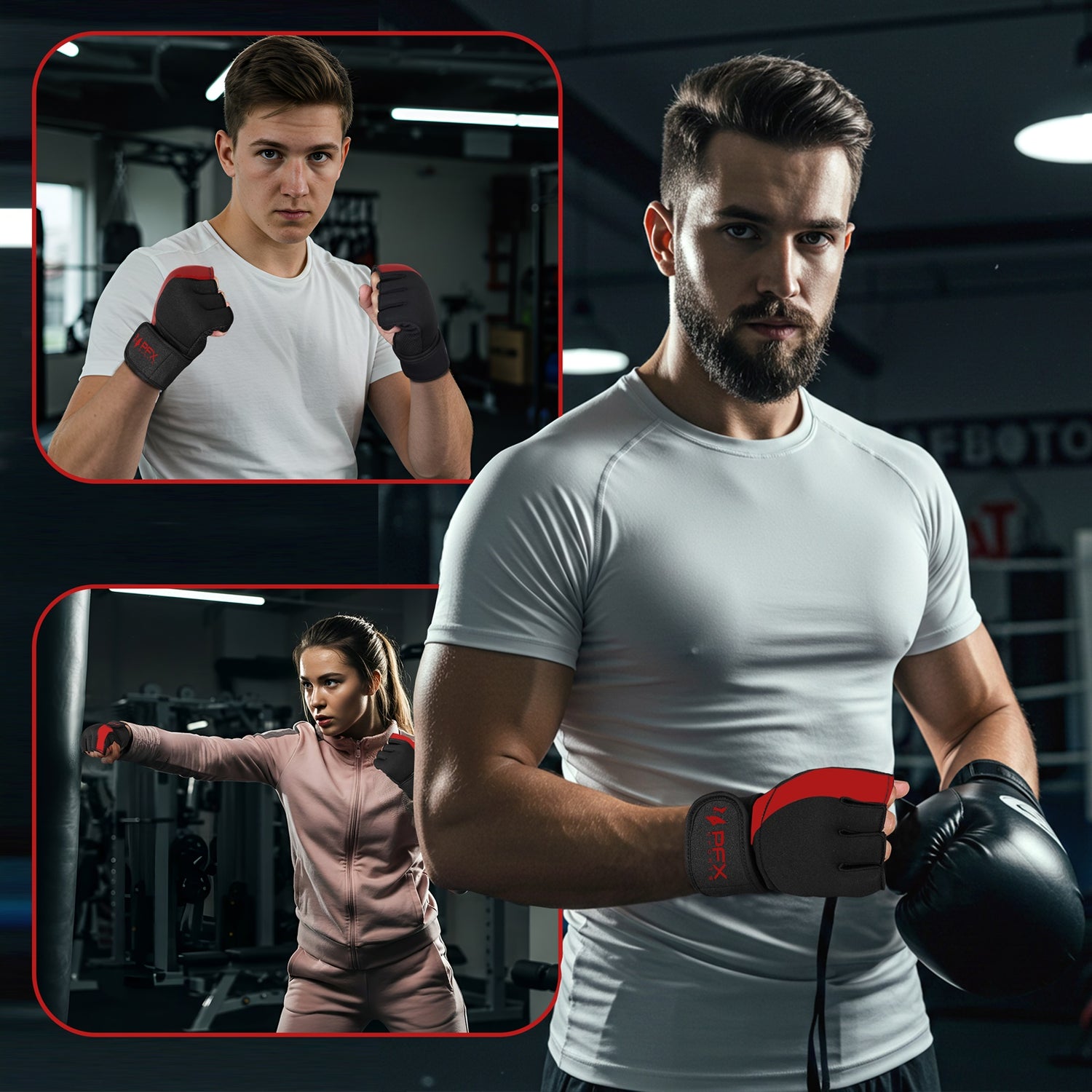 PFX Gel Inner Gloves for Boxing & MMA